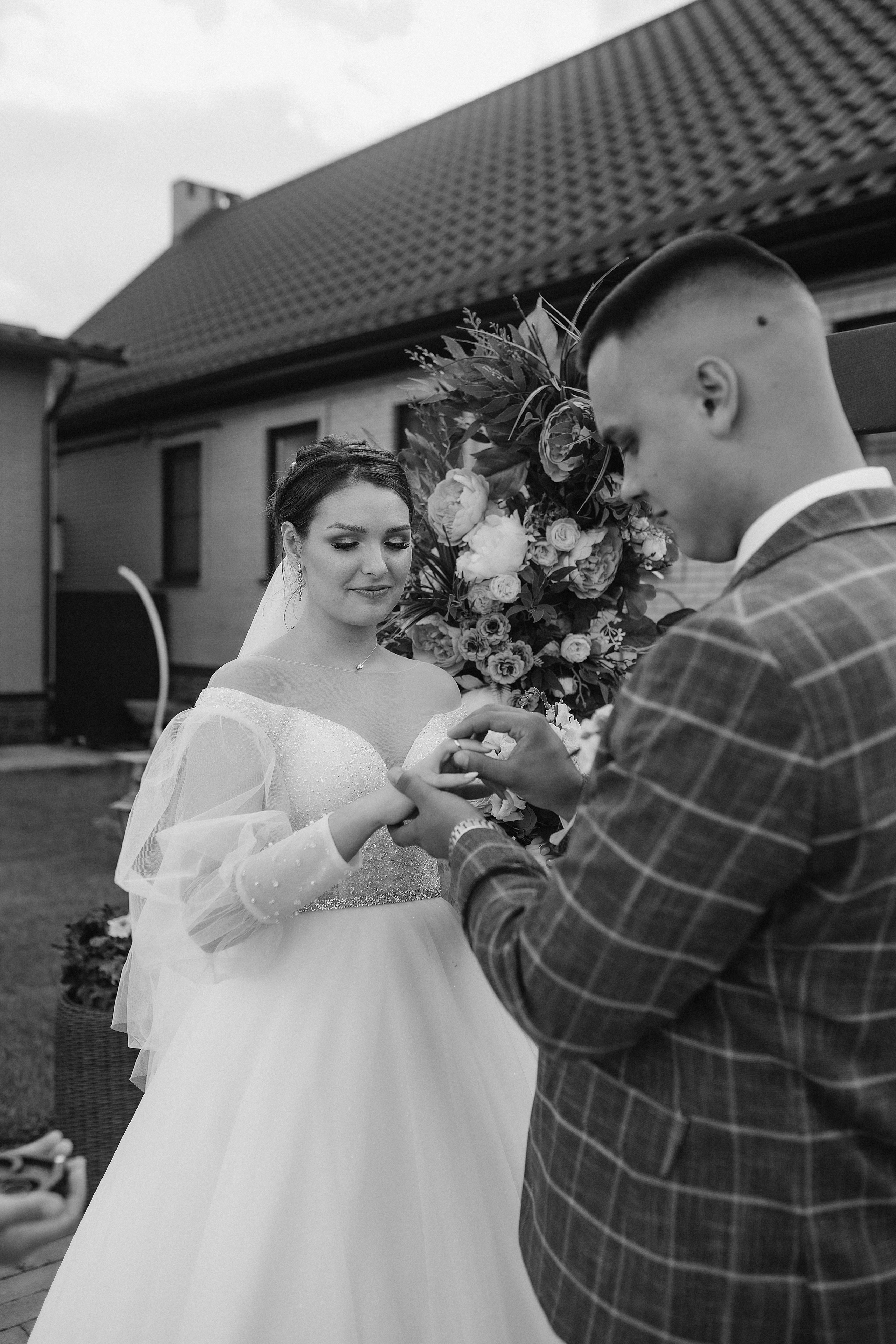 Ирина и Иван | Черно-белая серия. Фотограф Карина Шмулёва. Воронеж и область