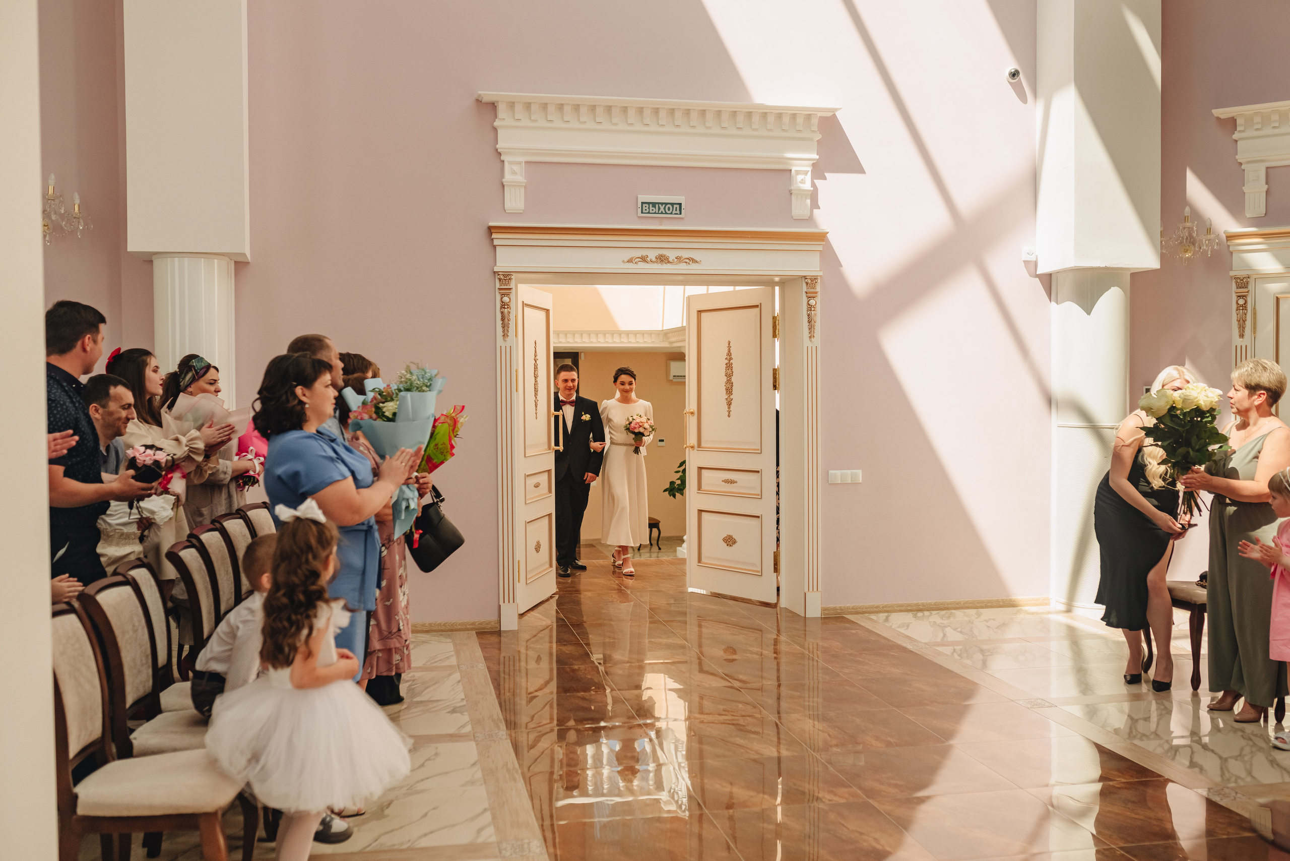 Дарья и Алексей | Свадебная съемка в г. Бобров. Фотограф Карина Шмулёва. Воронеж и область