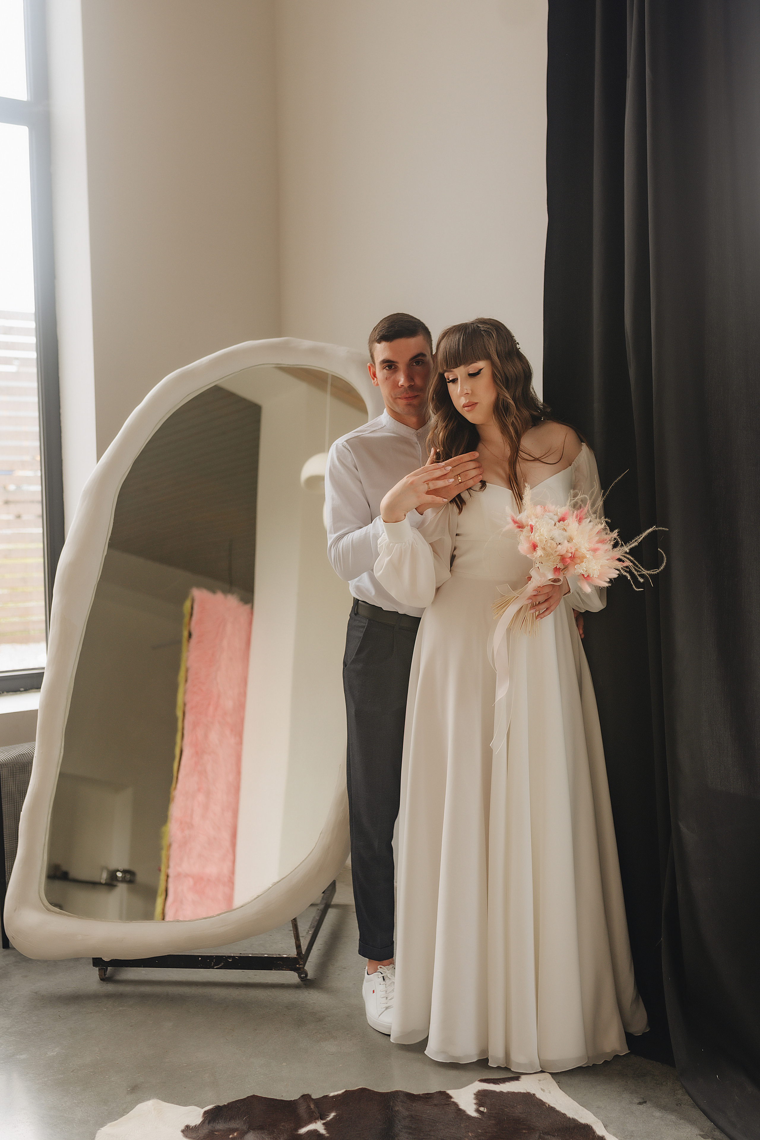 Диана и Максим. Фотограф Карина Шмулёва. Воронеж и область