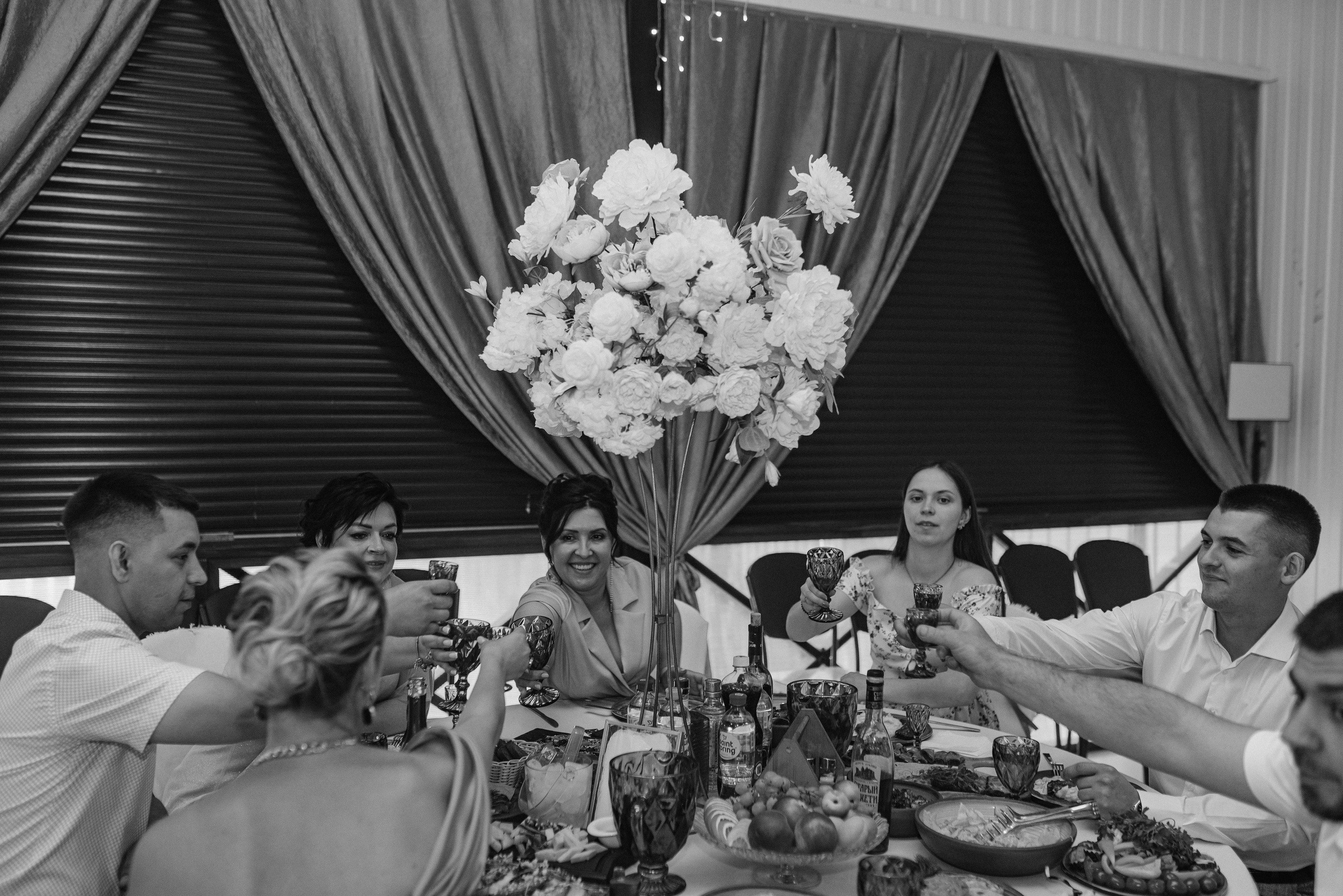 Ирина и Иван | Черно-белая серия. Фотограф Карина Шмулёва. Воронеж и область