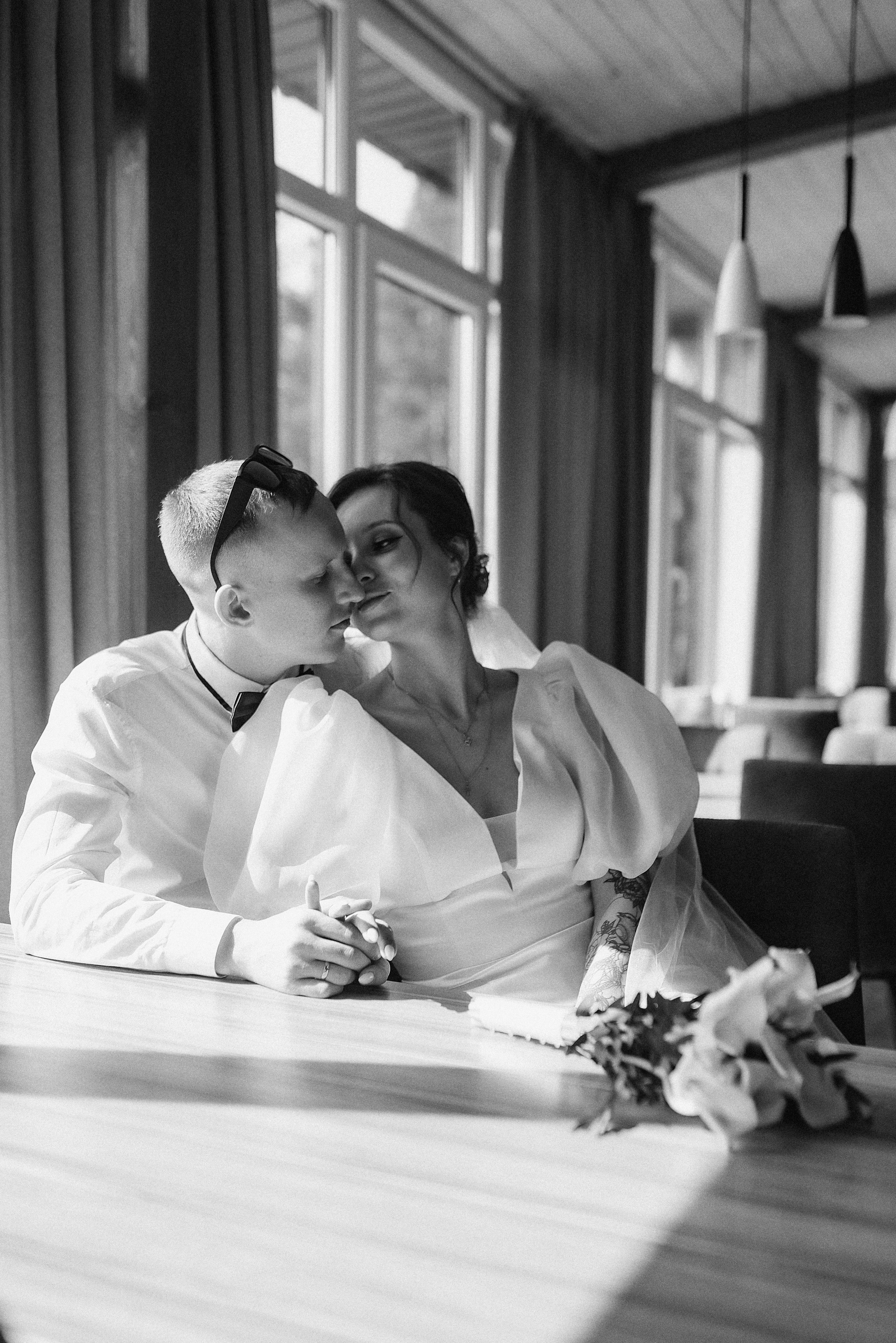 Натали и Руслан. Фотограф Карина Шмулёва. Воронеж и область