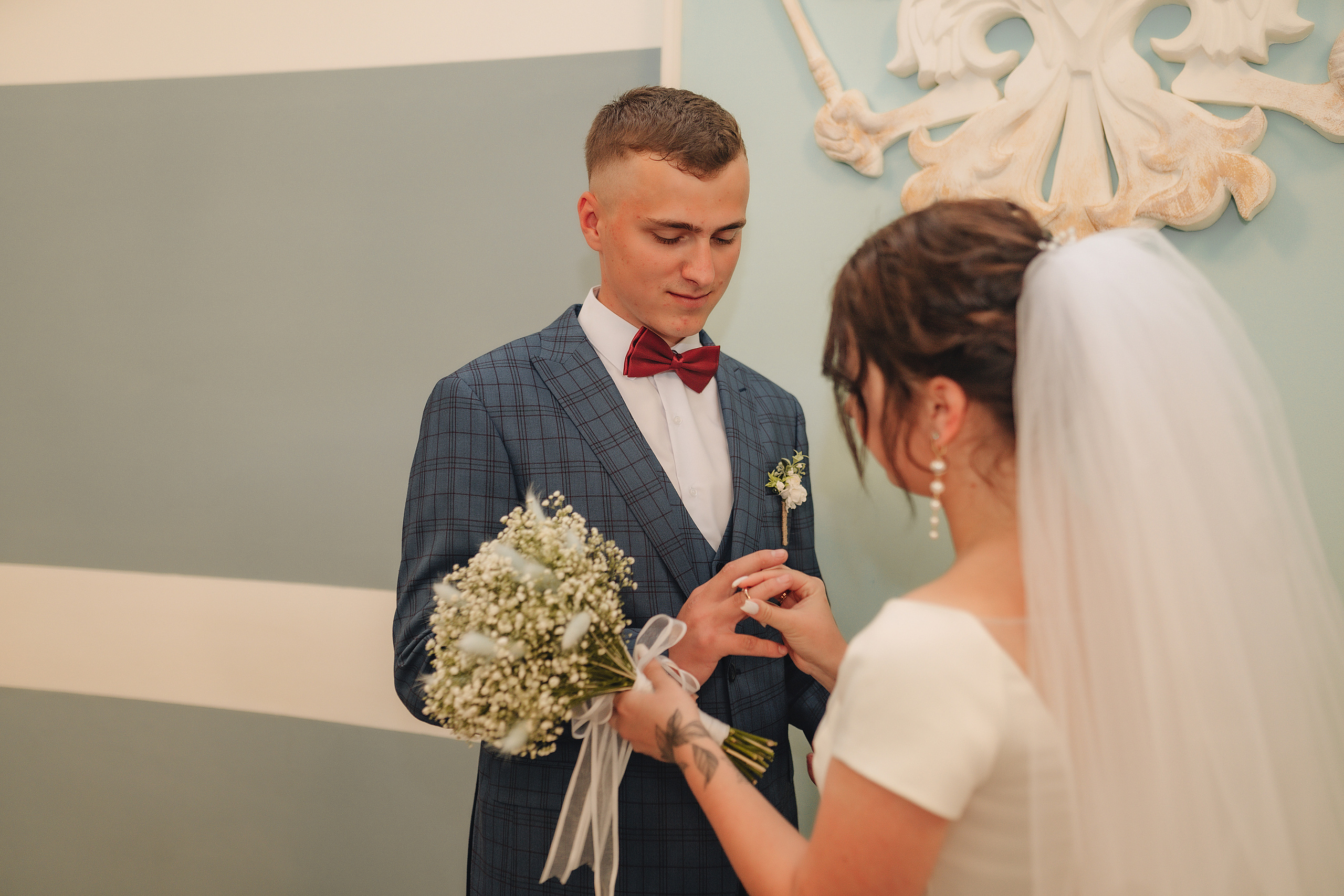 Виктория и Игорь. Фотограф Карина Шмулёва. Воронеж и область