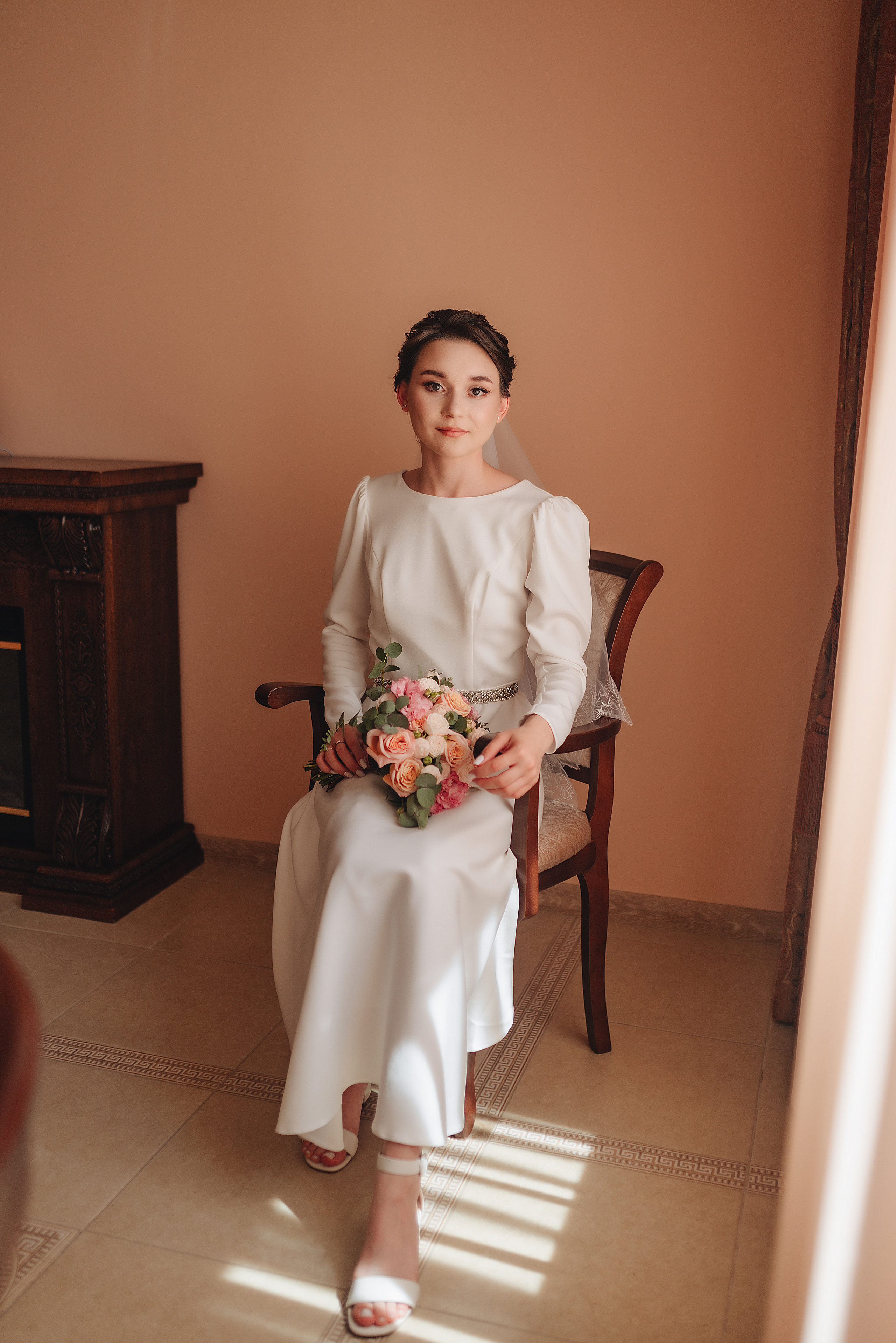 Дарья и Алексей | Свадебная съемка в г. Бобров. Фотограф Карина Шмулёва. Воронеж и область