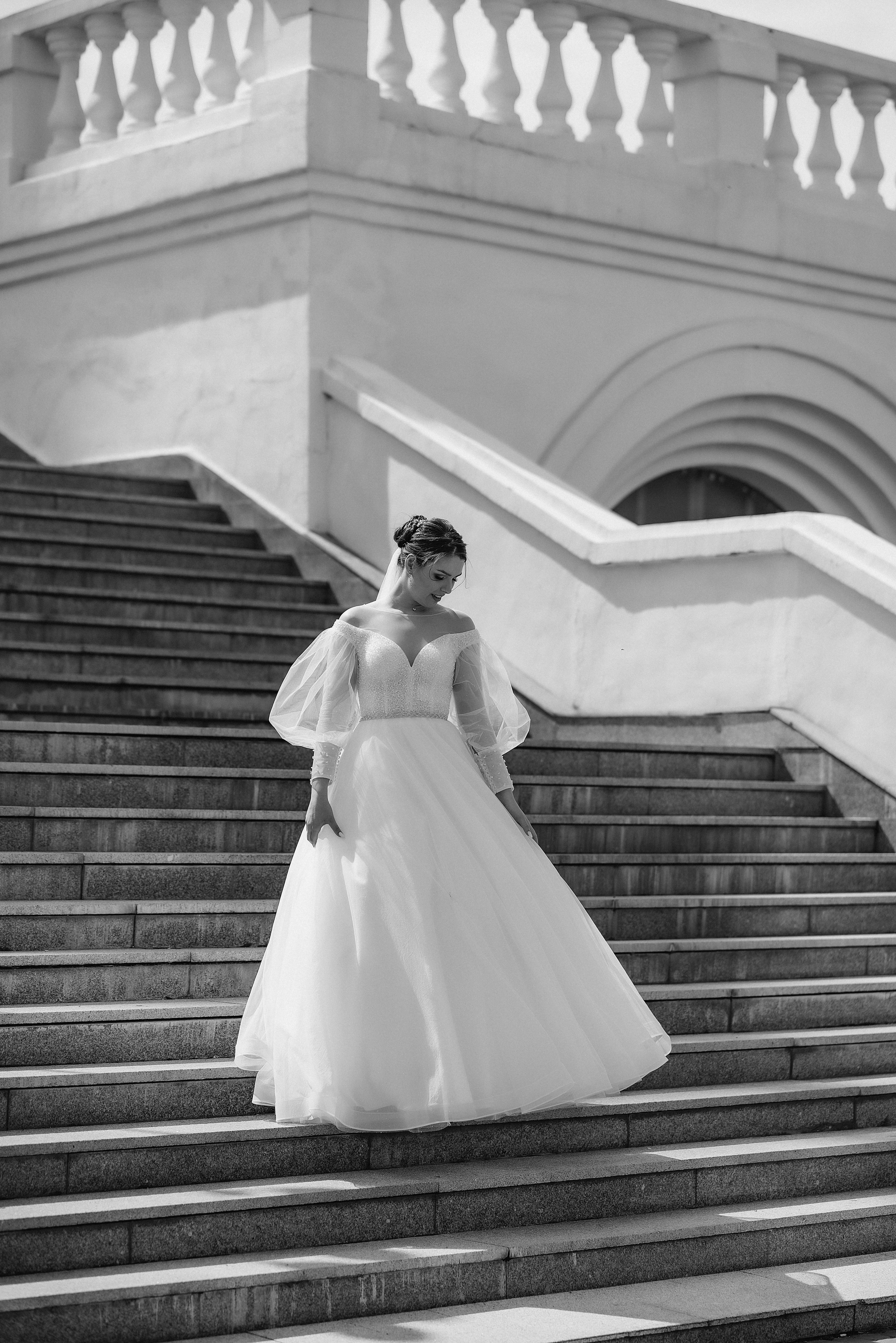 Ирина и Иван | Черно-белая серия. Фотограф Карина Шмулёва. Воронеж и область