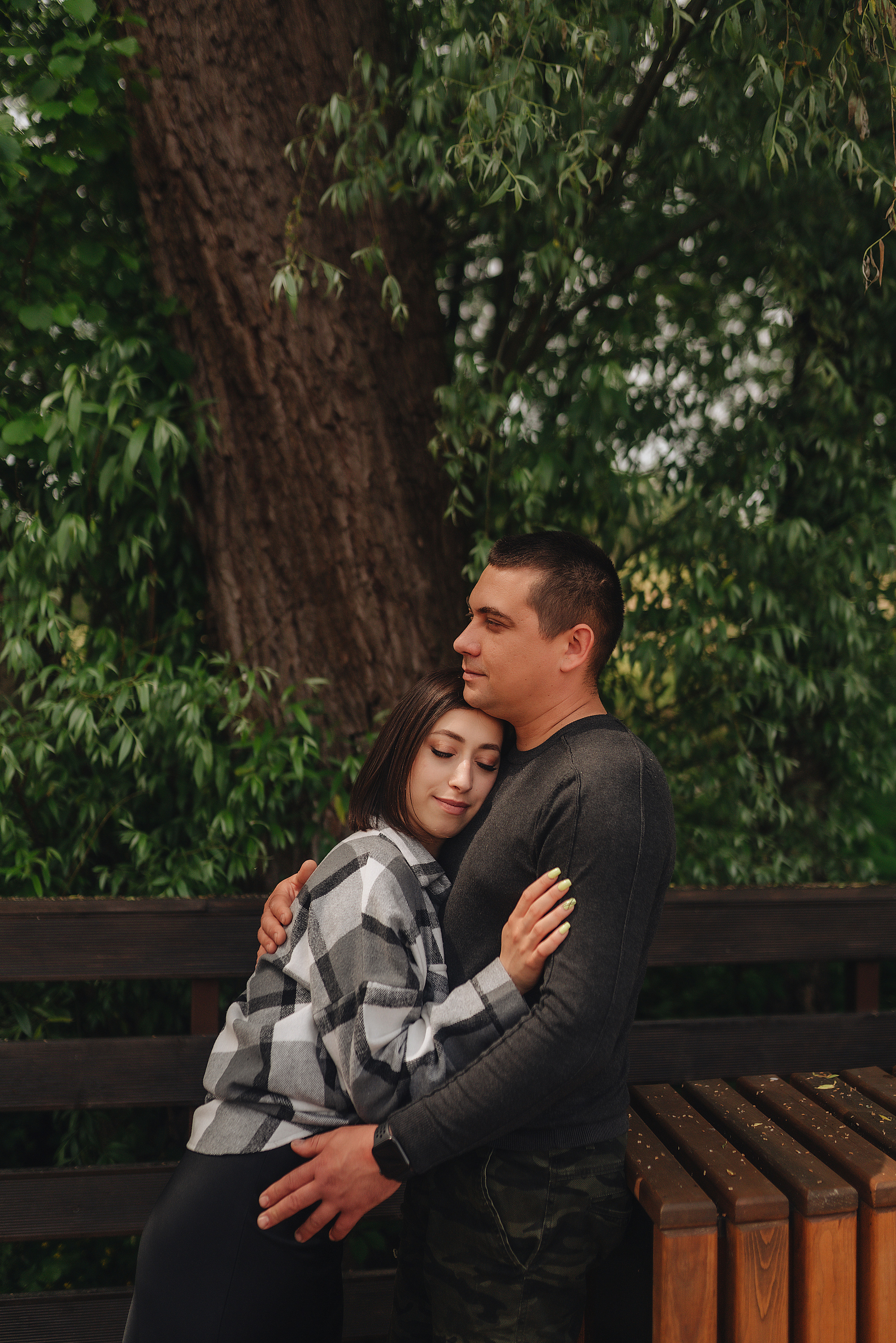 Елена и Алексей. Фотограф Карина Шмулёва. Воронеж и область