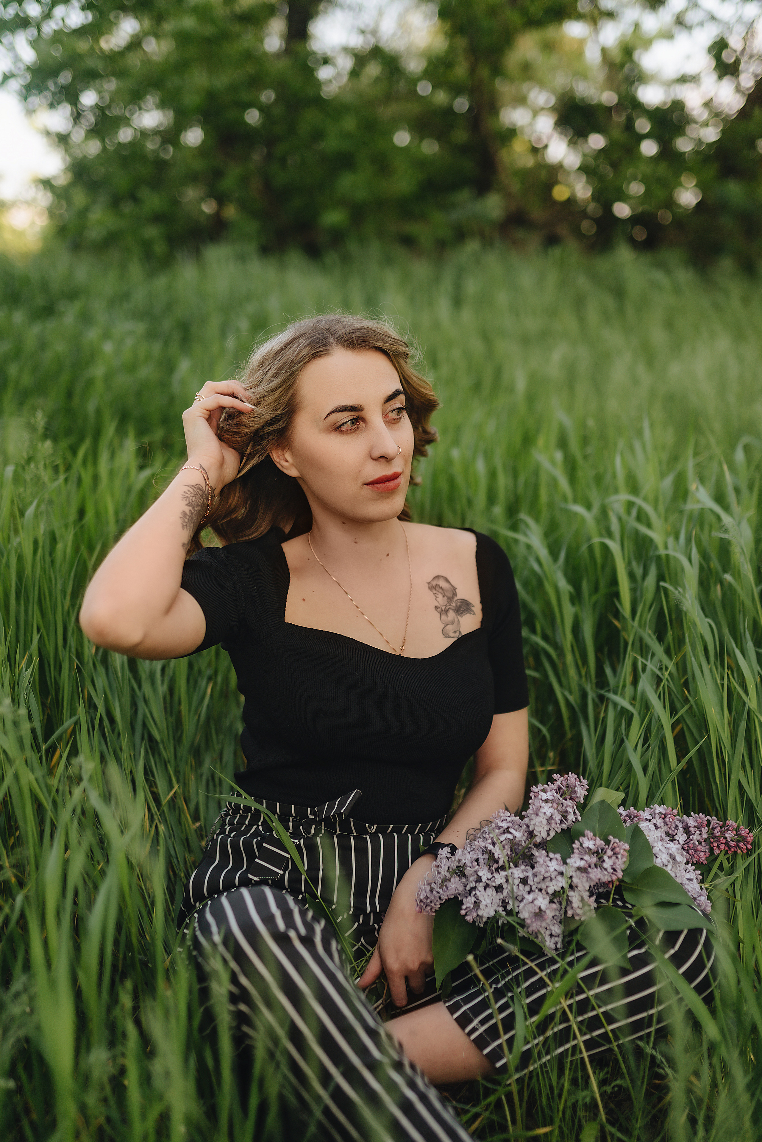Анастасия. Фотограф Карина Шмулёва. Воронеж и область