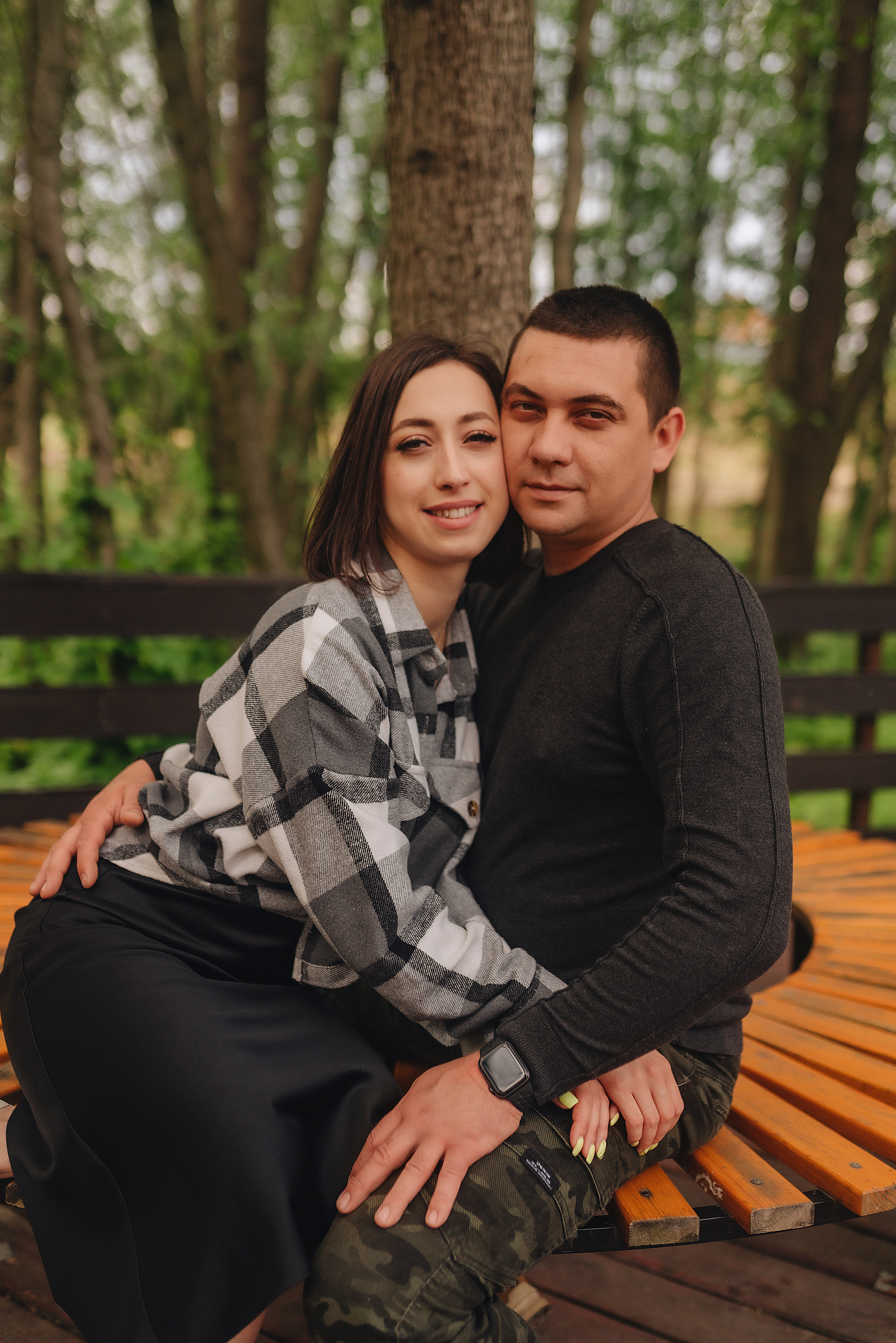 Елена и Алексей. Фотограф Карина Шмулёва. Воронеж и область