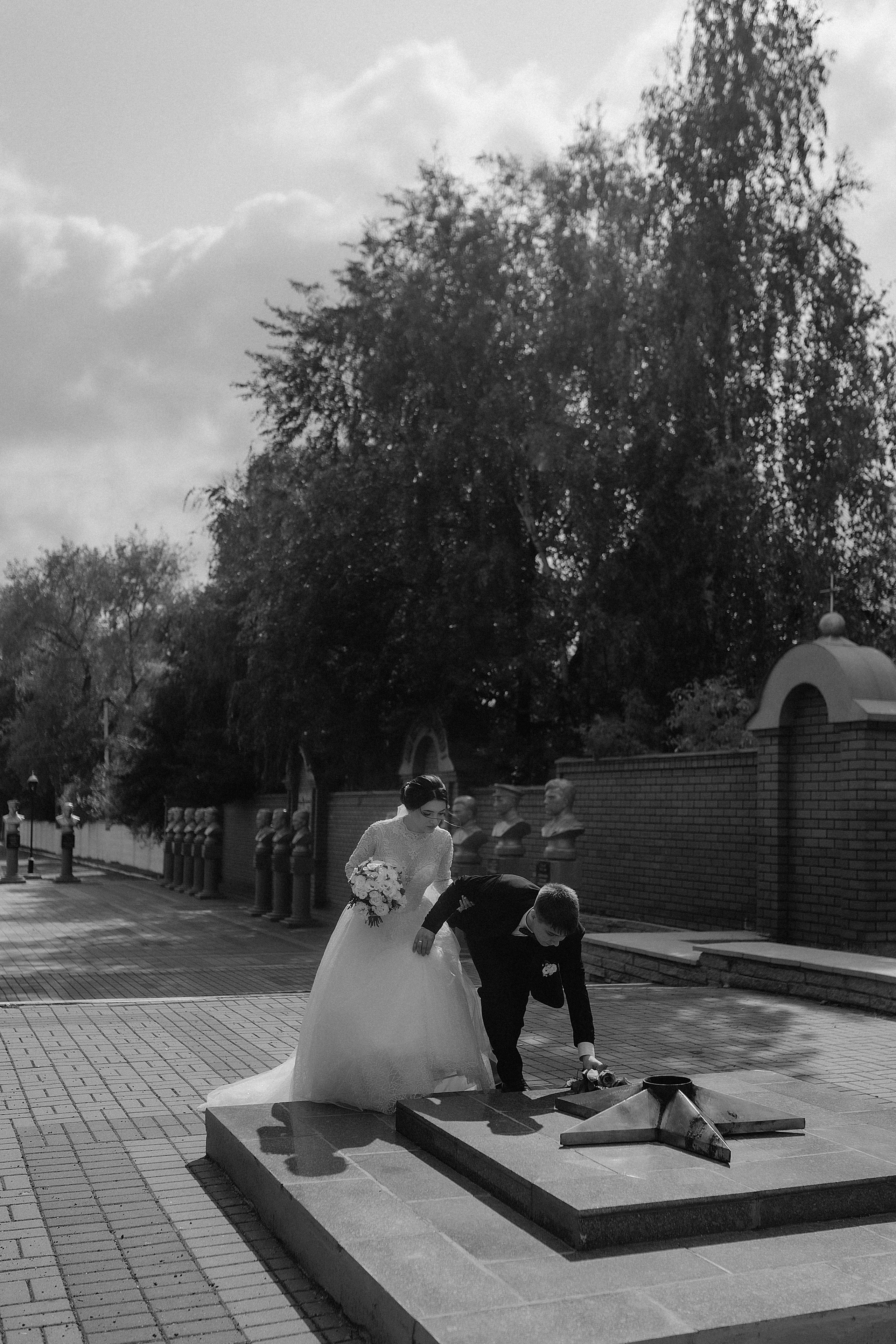 Анастасия и Сергей. Фотограф Карина Шмулёва. Воронеж и область