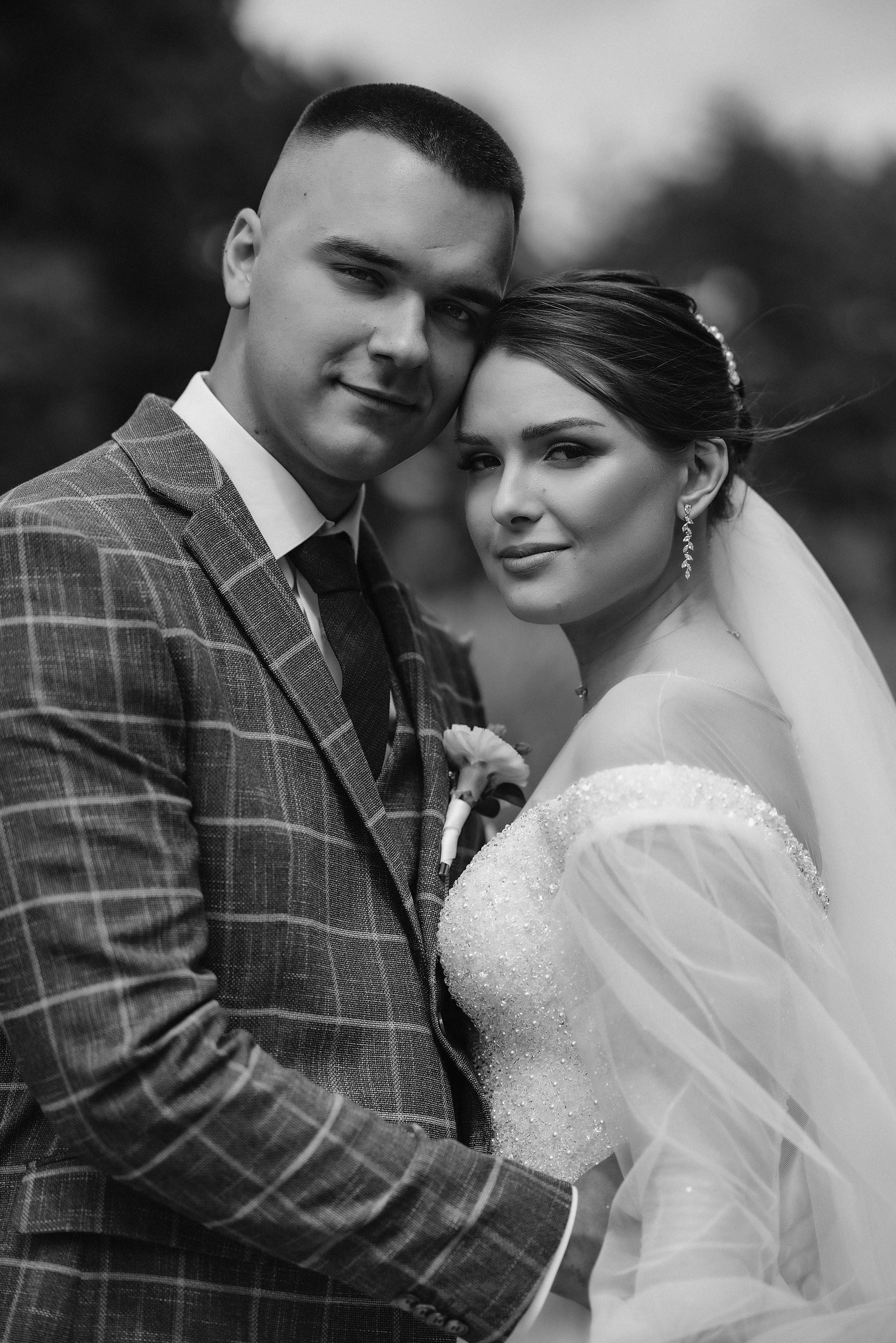 Ирина и Иван | Черно-белая серия. Фотограф Карина Шмулёва. Воронеж и область