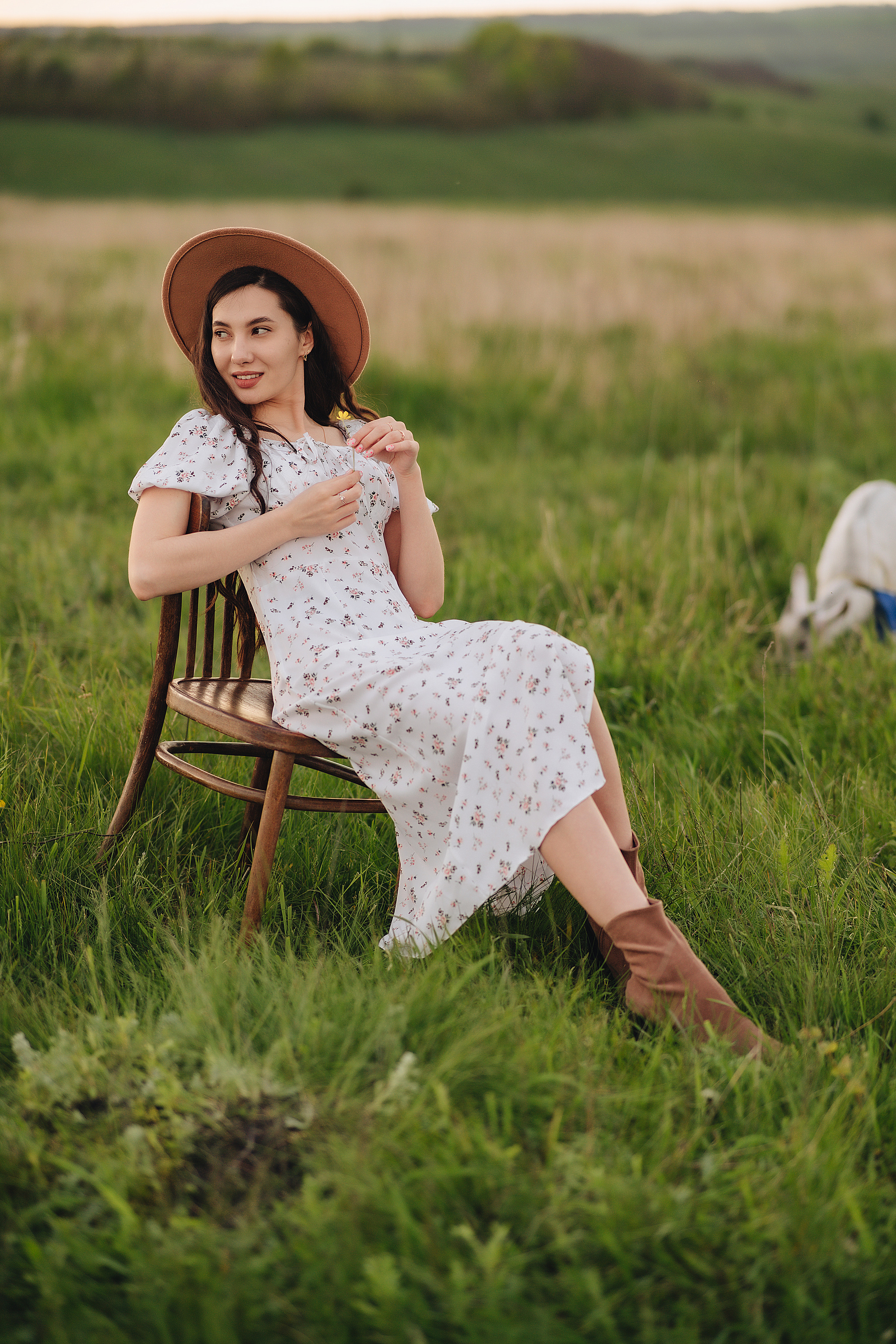 Анна | Съемка в деревенском стиле. Фотограф Карина Шмулёва. Воронеж и область