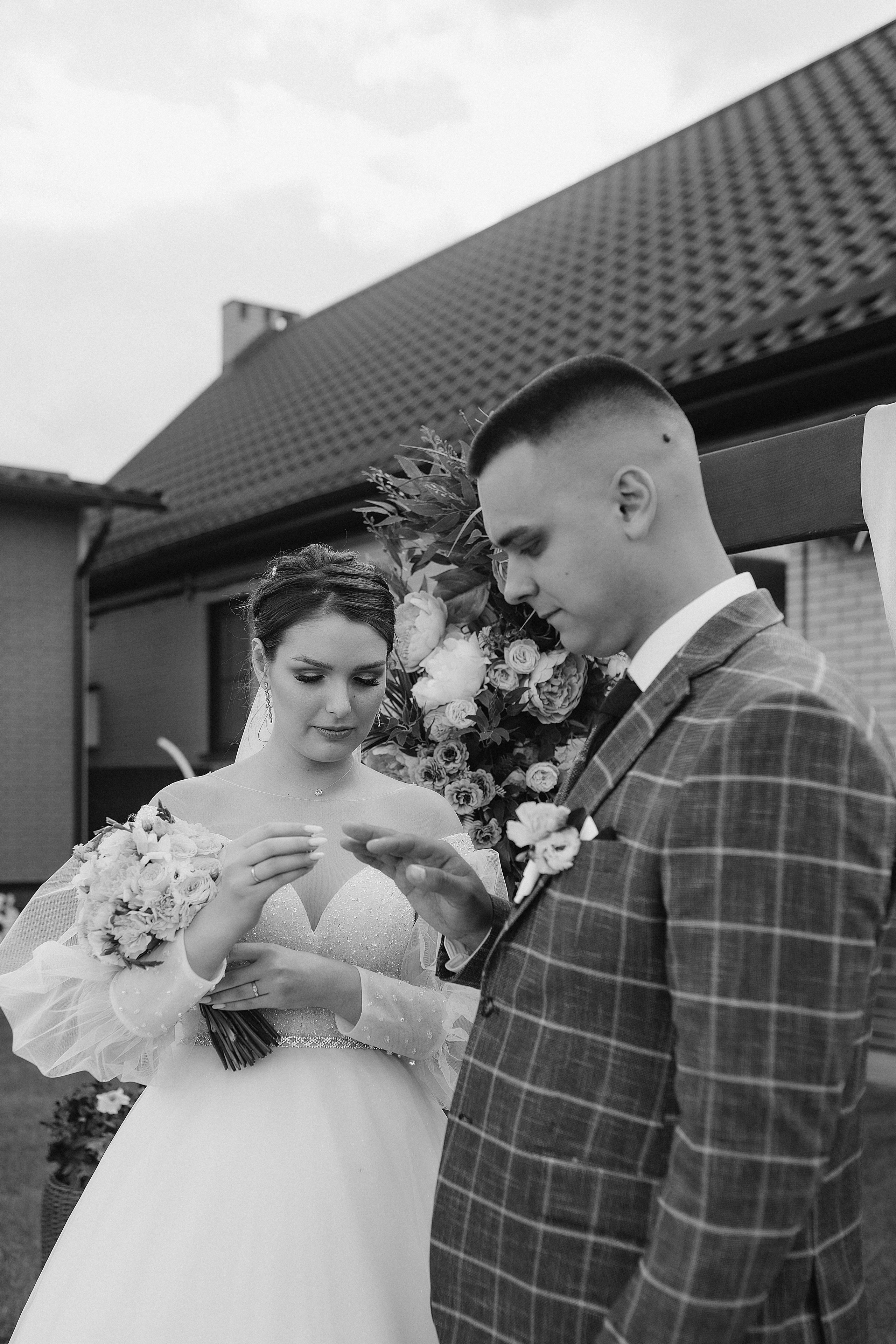 Ирина и Иван | Черно-белая серия. Фотограф Карина Шмулёва. Воронеж и область