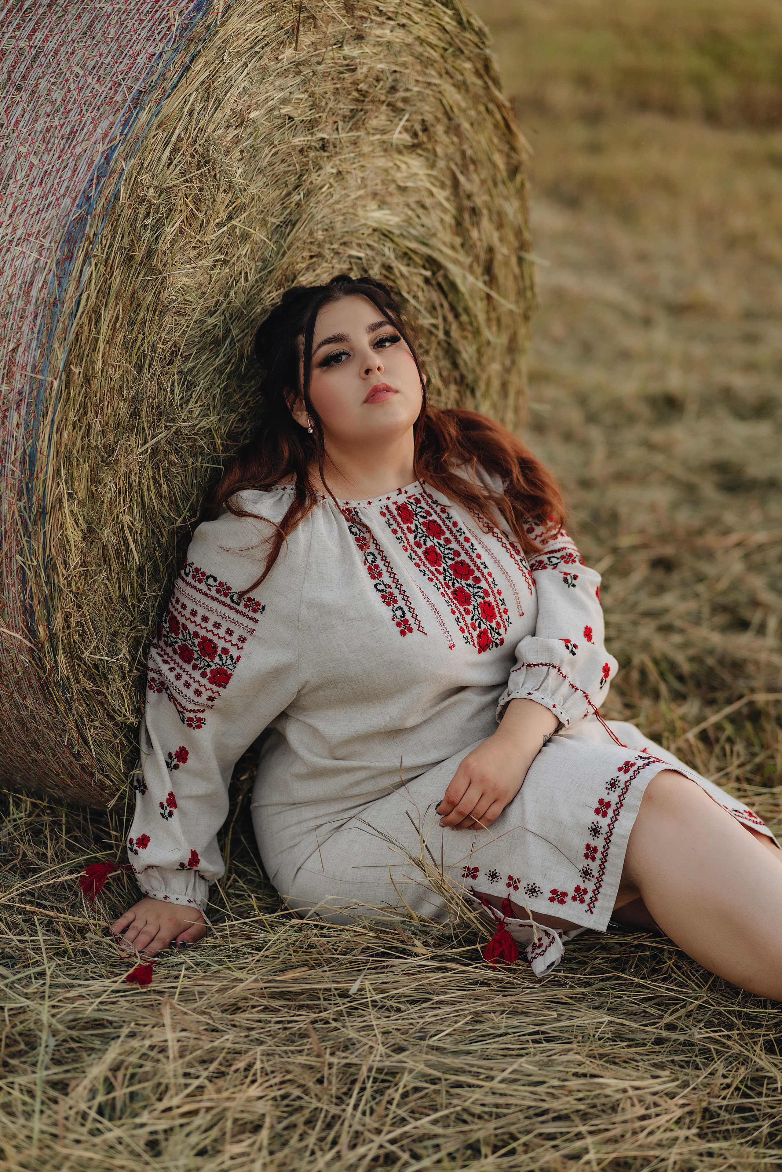 Надежда | Съемка в деревенском стиле. Фотограф Карина Шмулёва. Воронеж и область