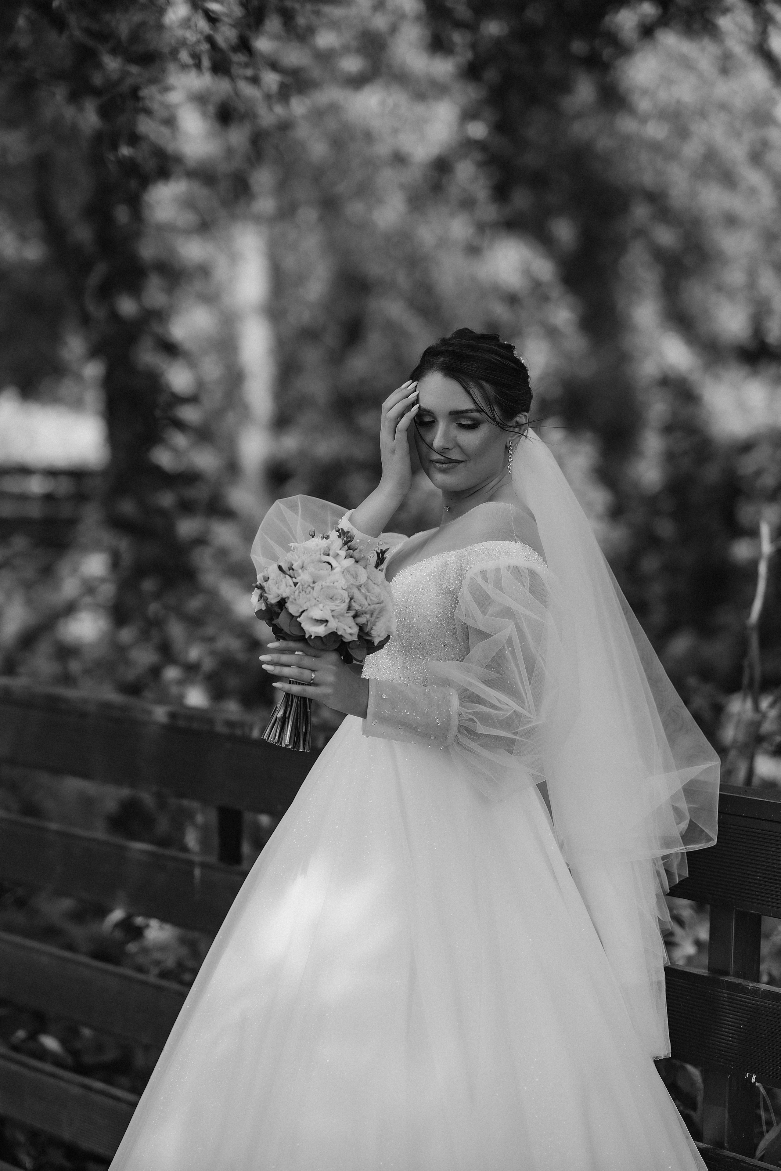 Ирина и Иван | Черно-белая серия. Фотограф Карина Шмулёва. Воронеж и область