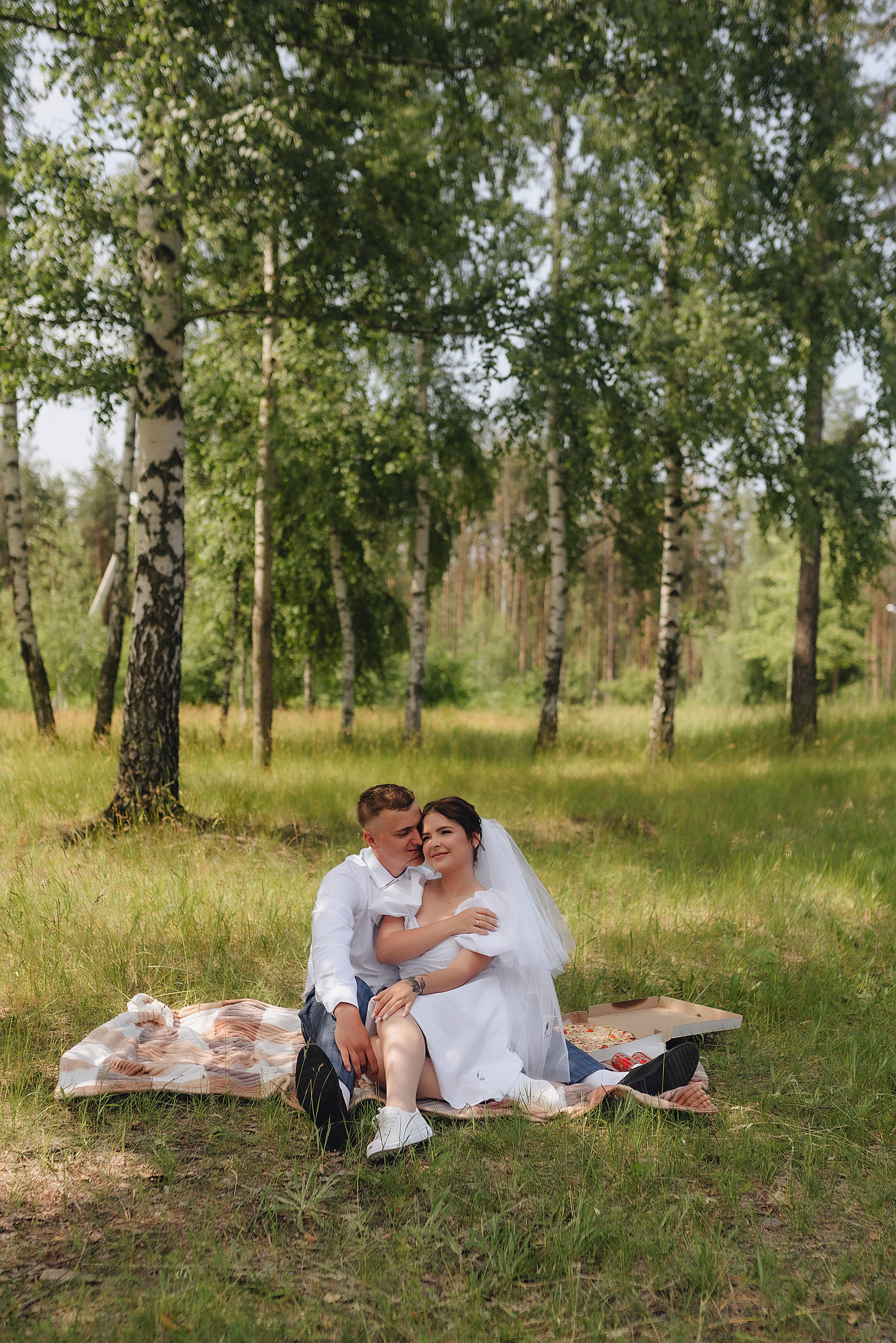 Виктория и Игорь. Фотограф Карина Шмулёва. Воронеж и область