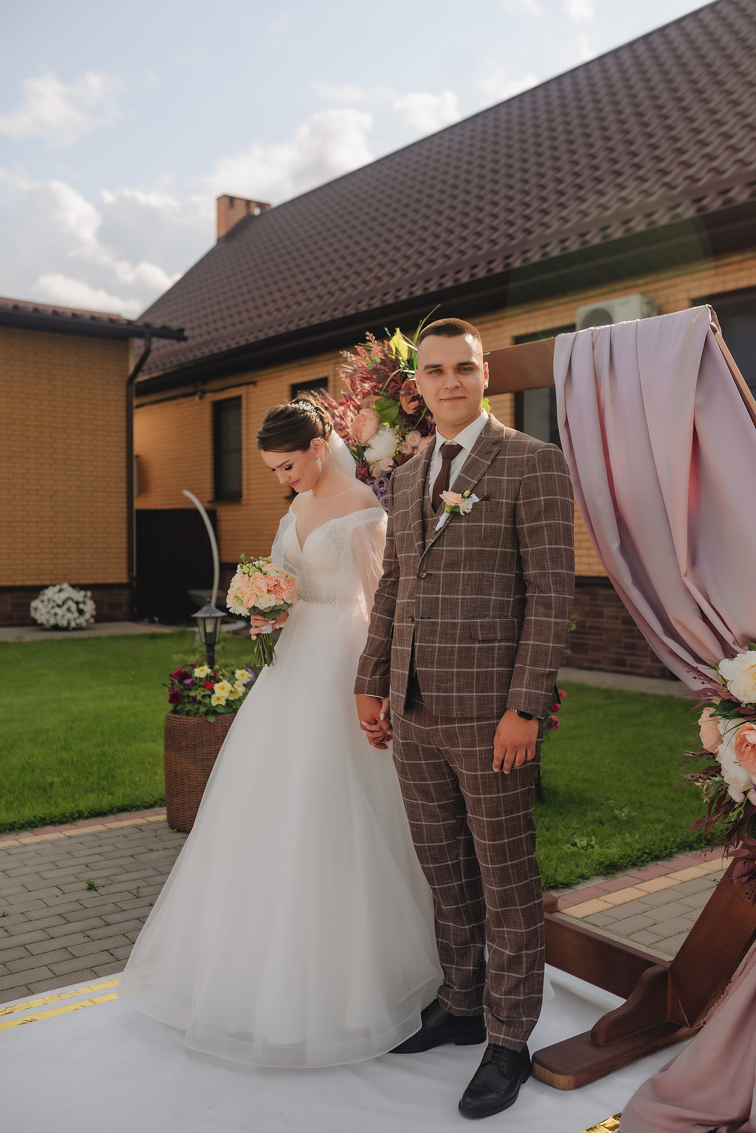 Ирина и Иван | Серия в цвете. Фотограф Карина Шмулёва. Воронеж и область