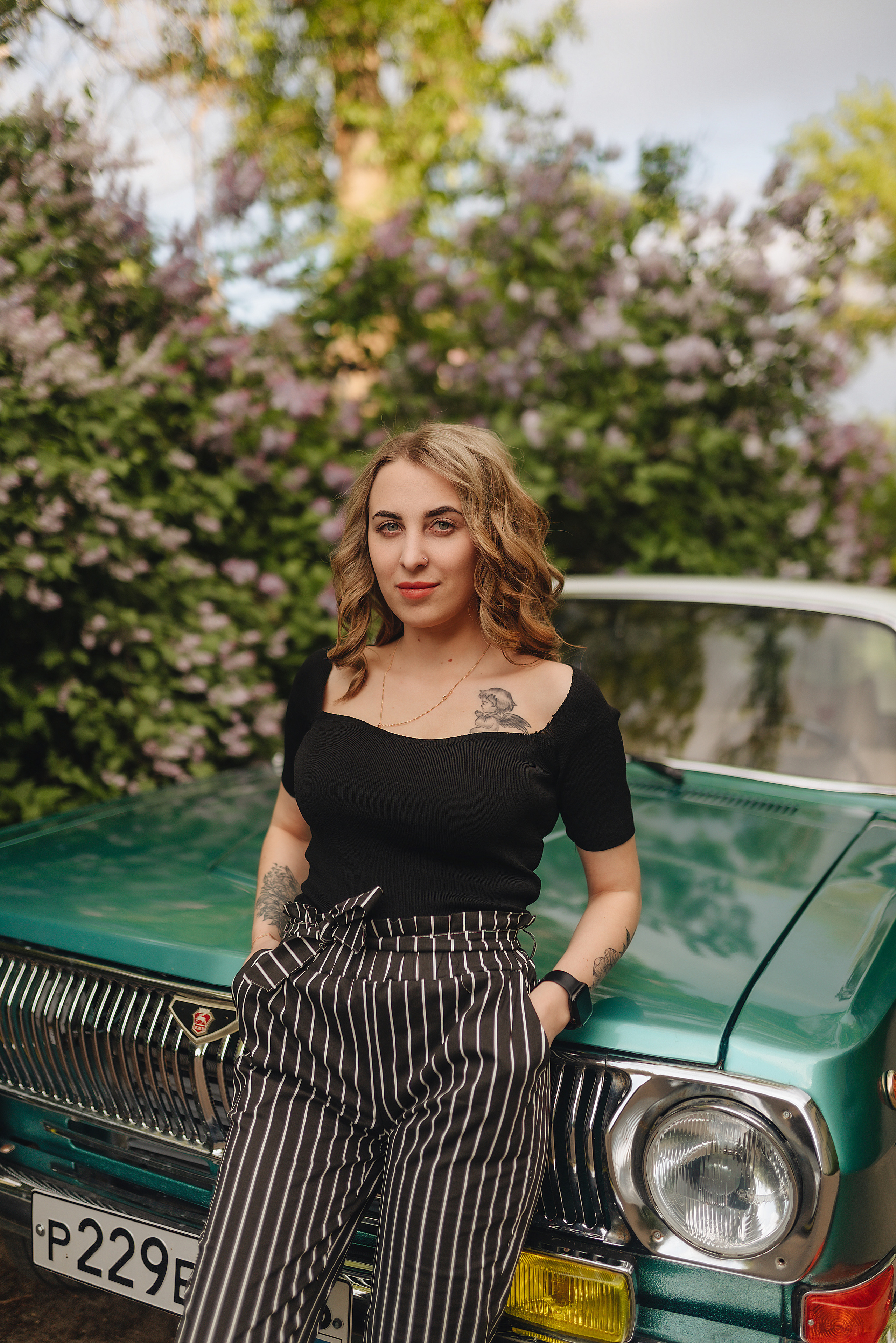 Анастасия. Фотограф Карина Шмулёва. Воронеж и область