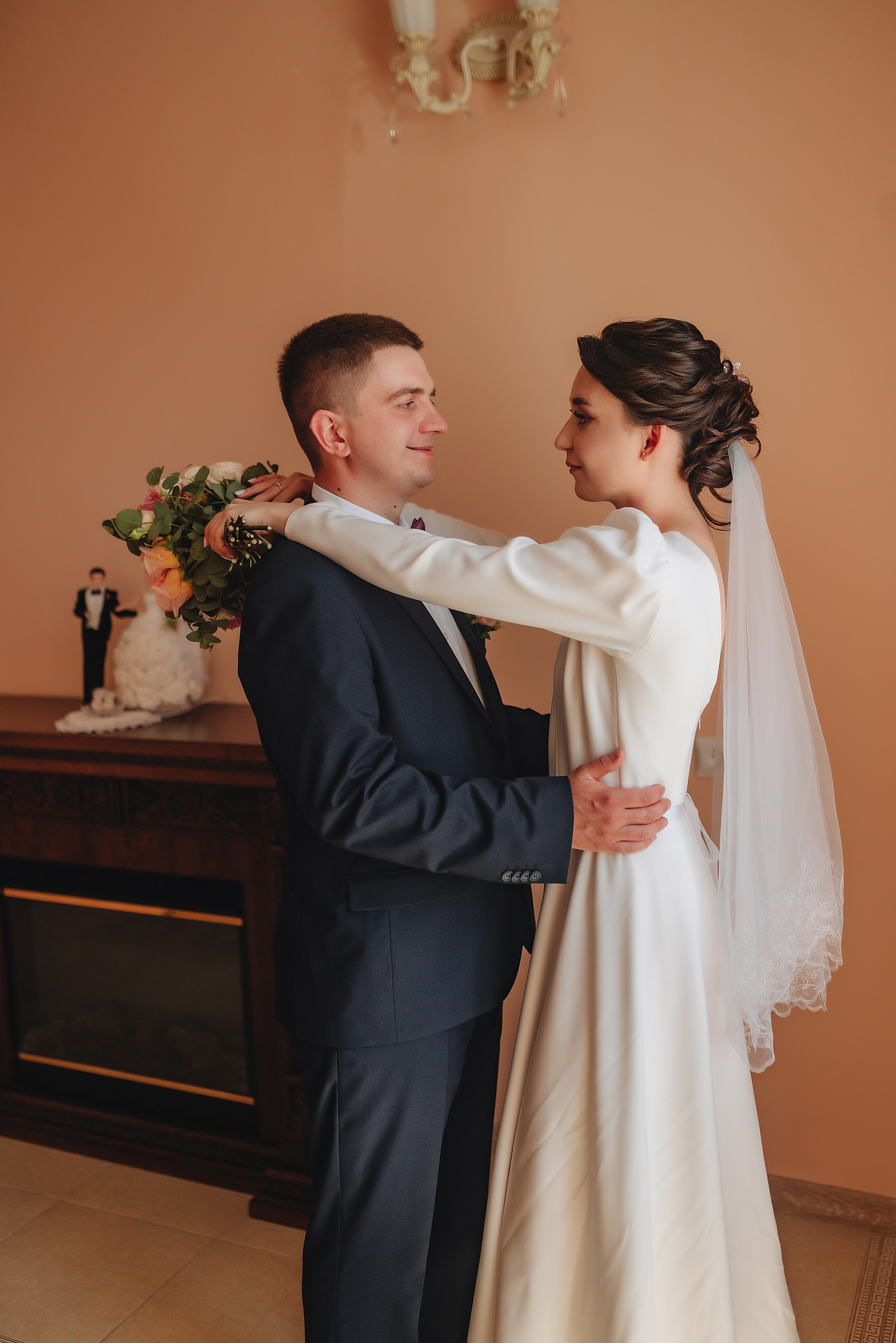 Дарья и Алексей | Свадебная съемка в г. Бобров. Фотограф Карина Шмулёва. Воронеж и область