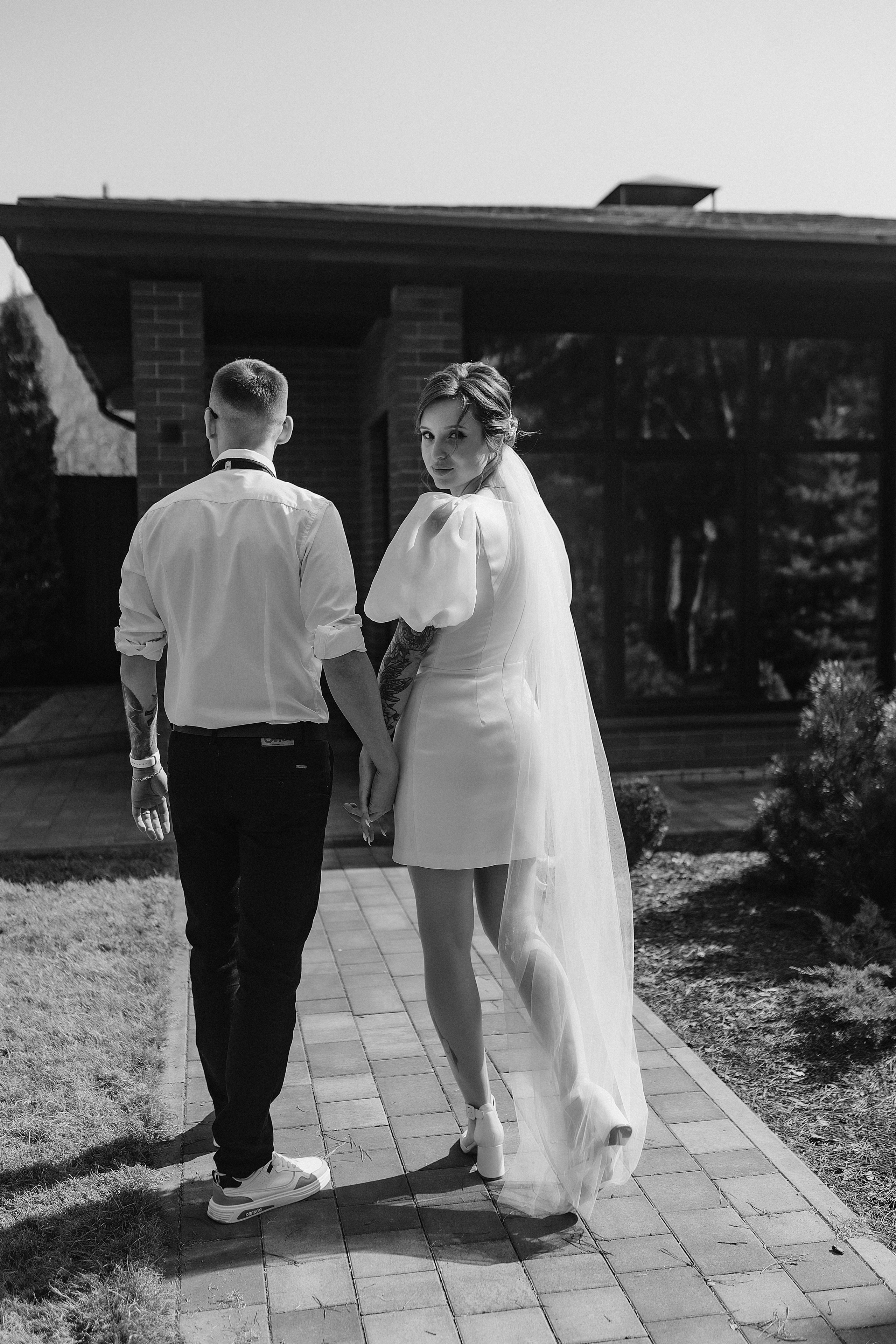 Натали и Руслан. Фотограф Карина Шмулёва. Воронеж и область