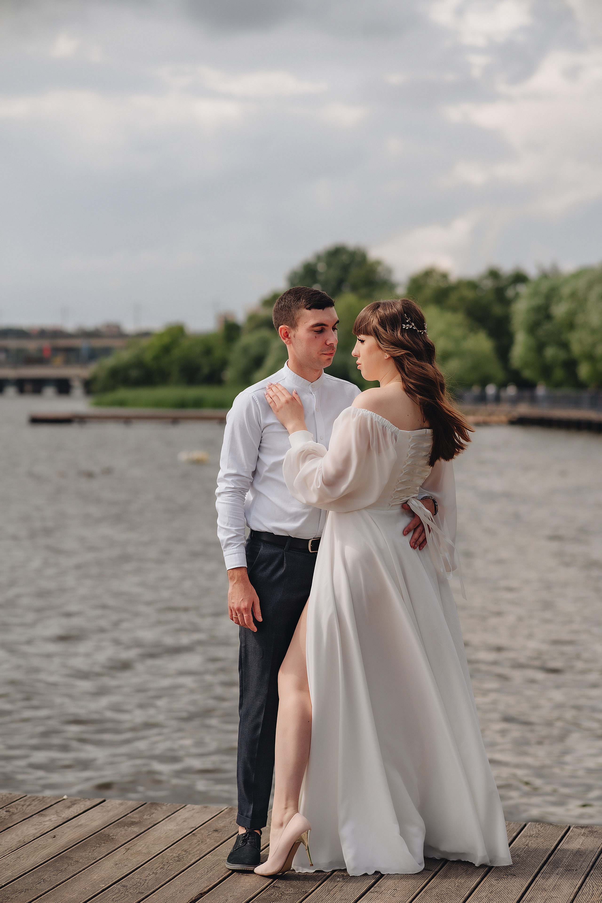 Диана и Максим. Фотограф Карина Шмулёва. Воронеж и область