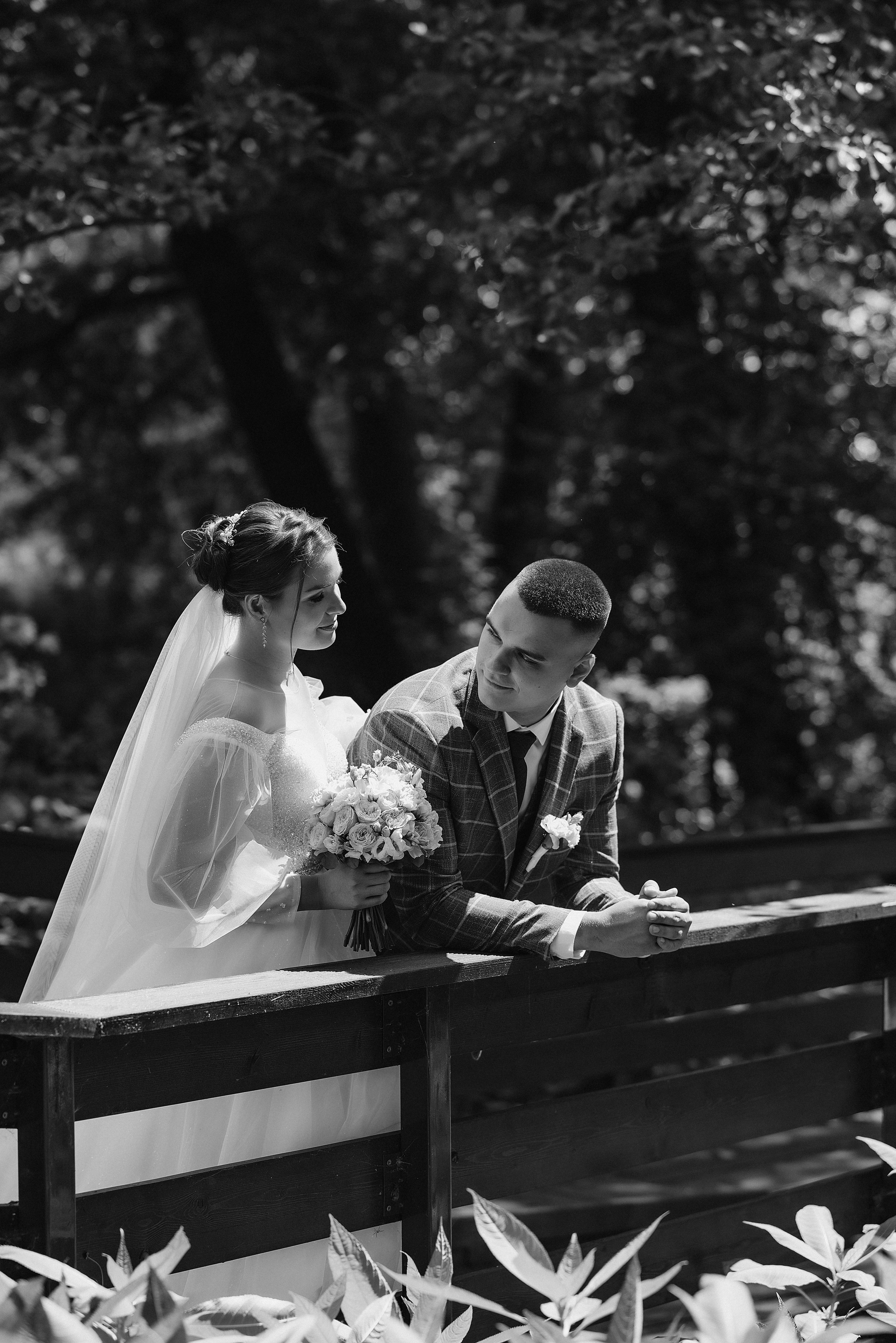 Ирина и Иван | Черно-белая серия. Фотограф Карина Шмулёва. Воронеж и область