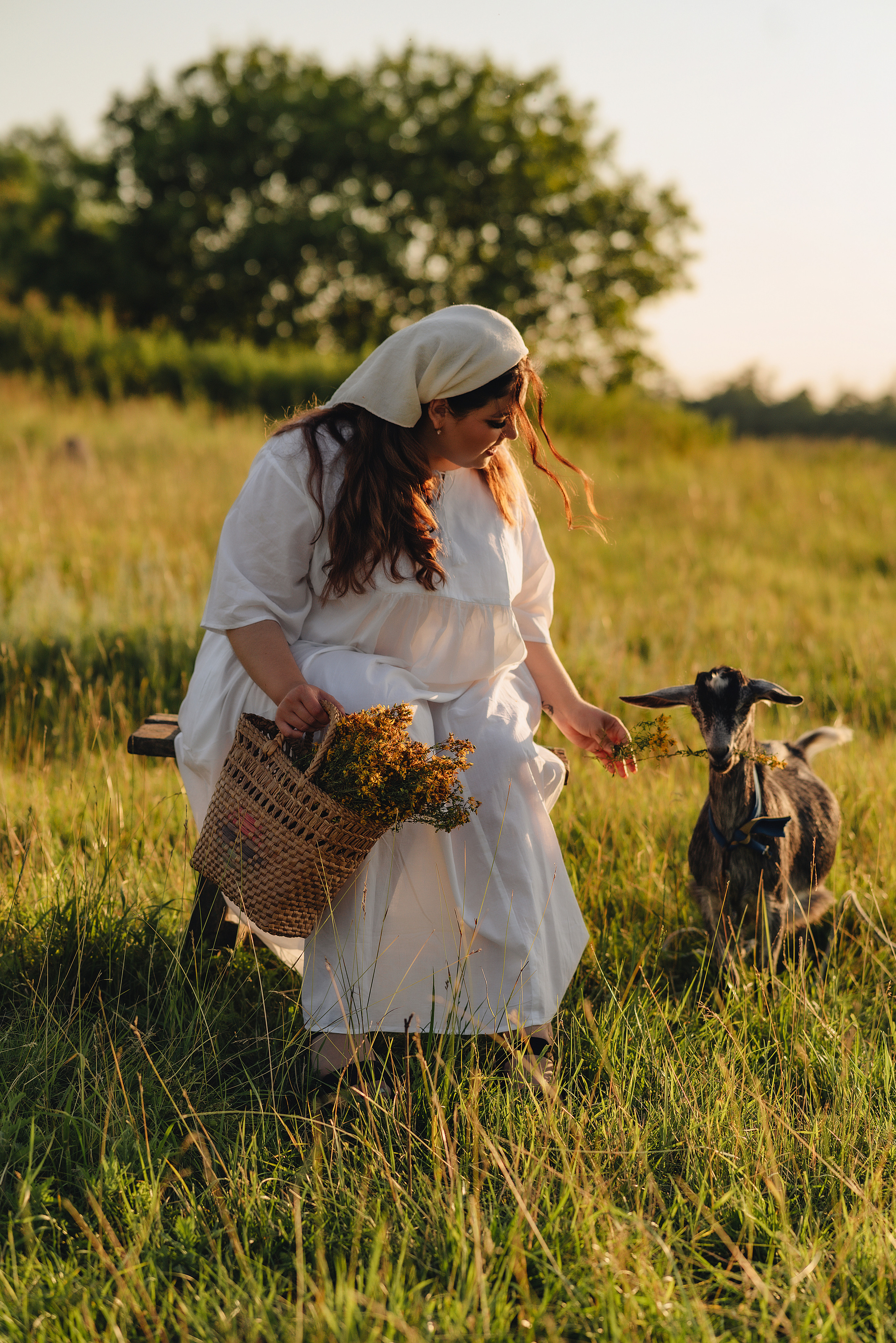 Надежда | Съемка в деревенском стиле. Фотограф Карина Шмулёва. Воронеж и область