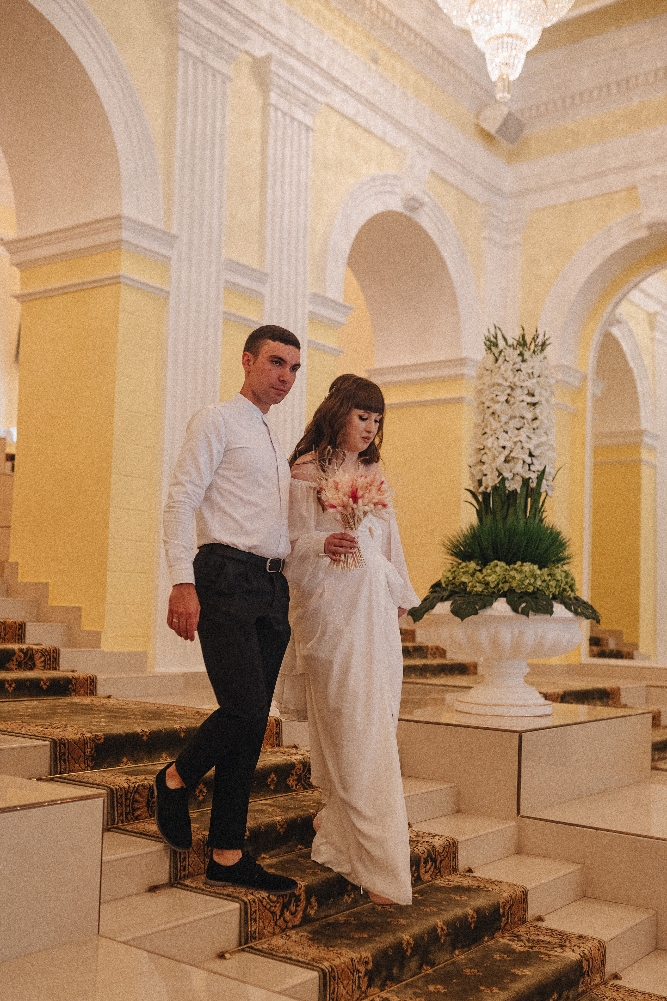 Диана и Максим. Фотограф Карина Шмулёва. Воронеж и область