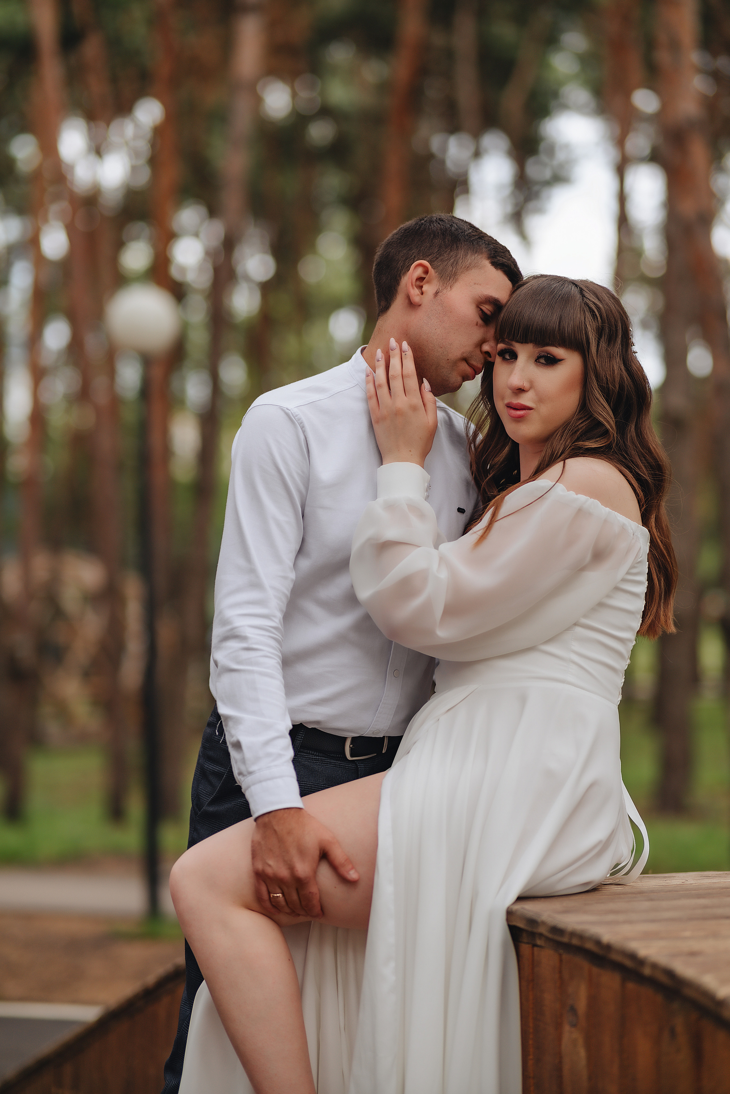 Диана и Максим. Фотограф Карина Шмулёва. Воронеж и область