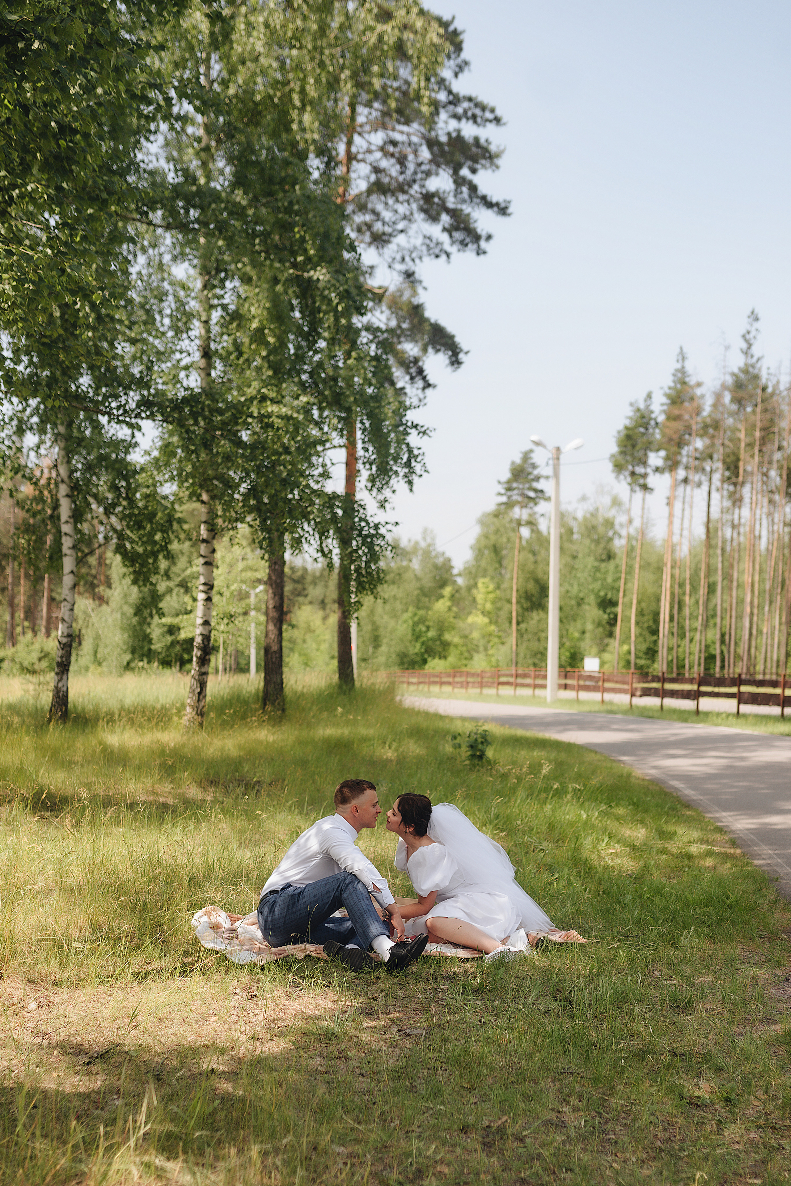Виктория и Игорь. Фотограф Карина Шмулёва. Воронеж и область