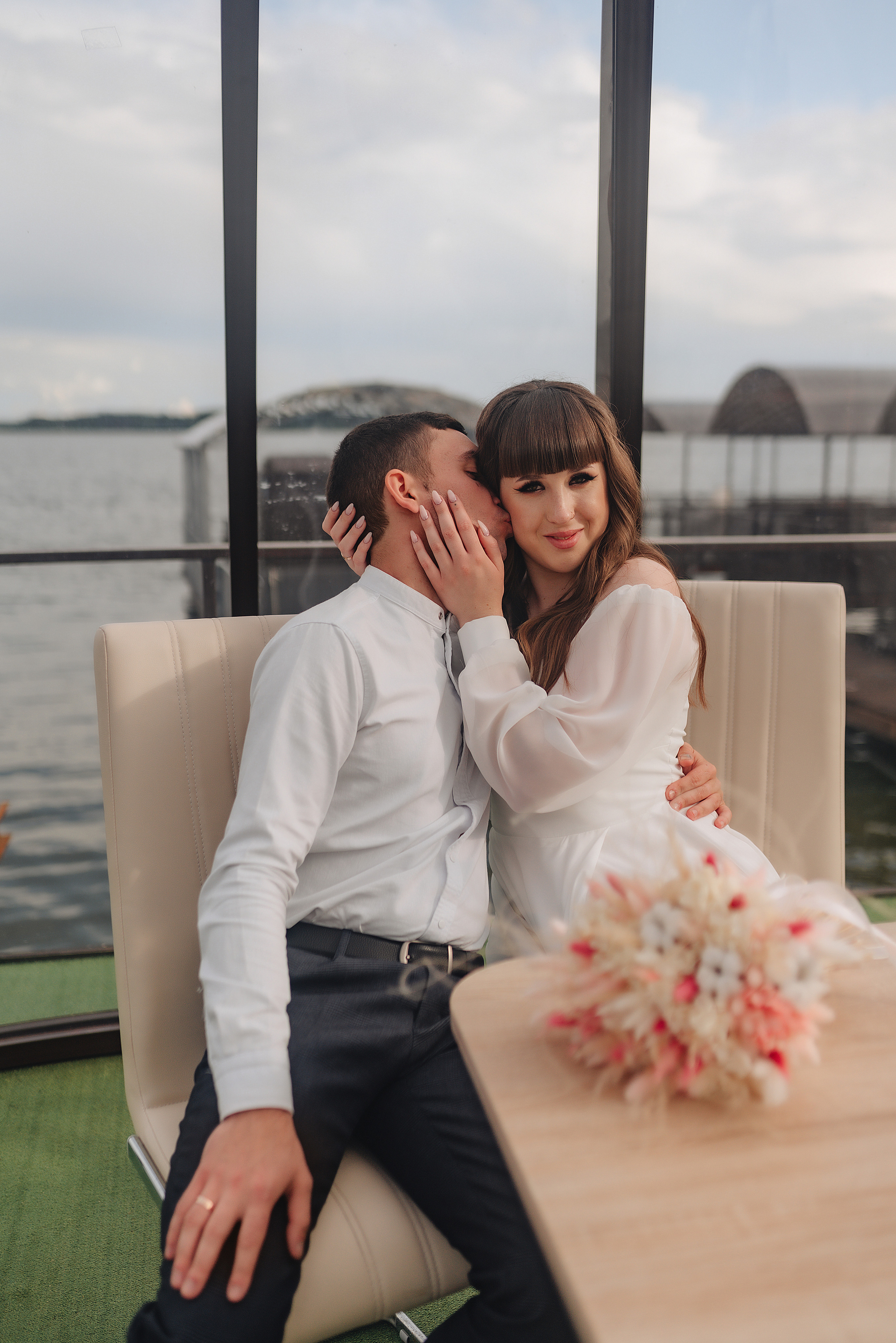 Диана и Максим. Фотограф Карина Шмулёва. Воронеж и область