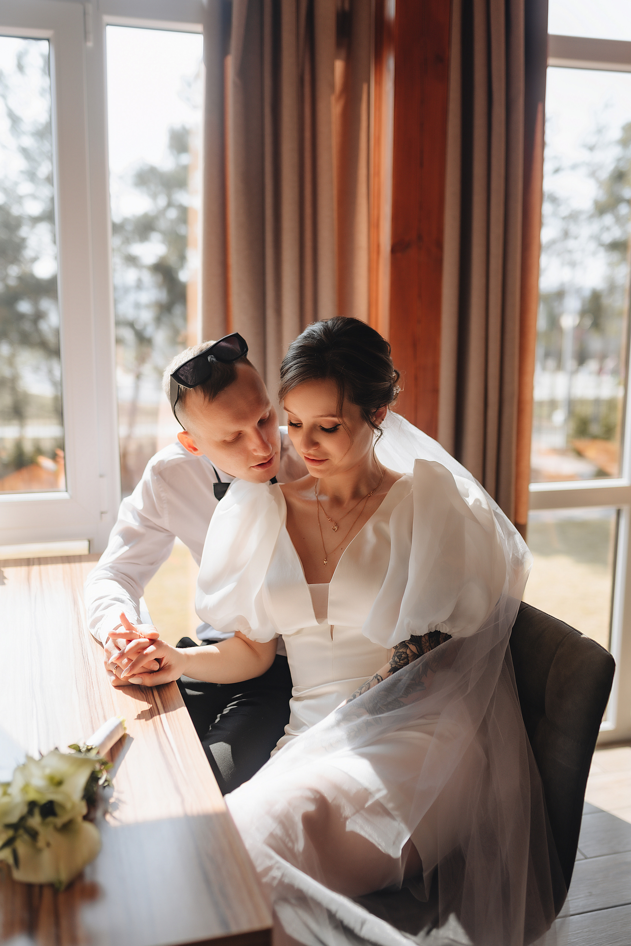 Натали и Руслан. Фотограф Карина Шмулёва. Воронеж и область