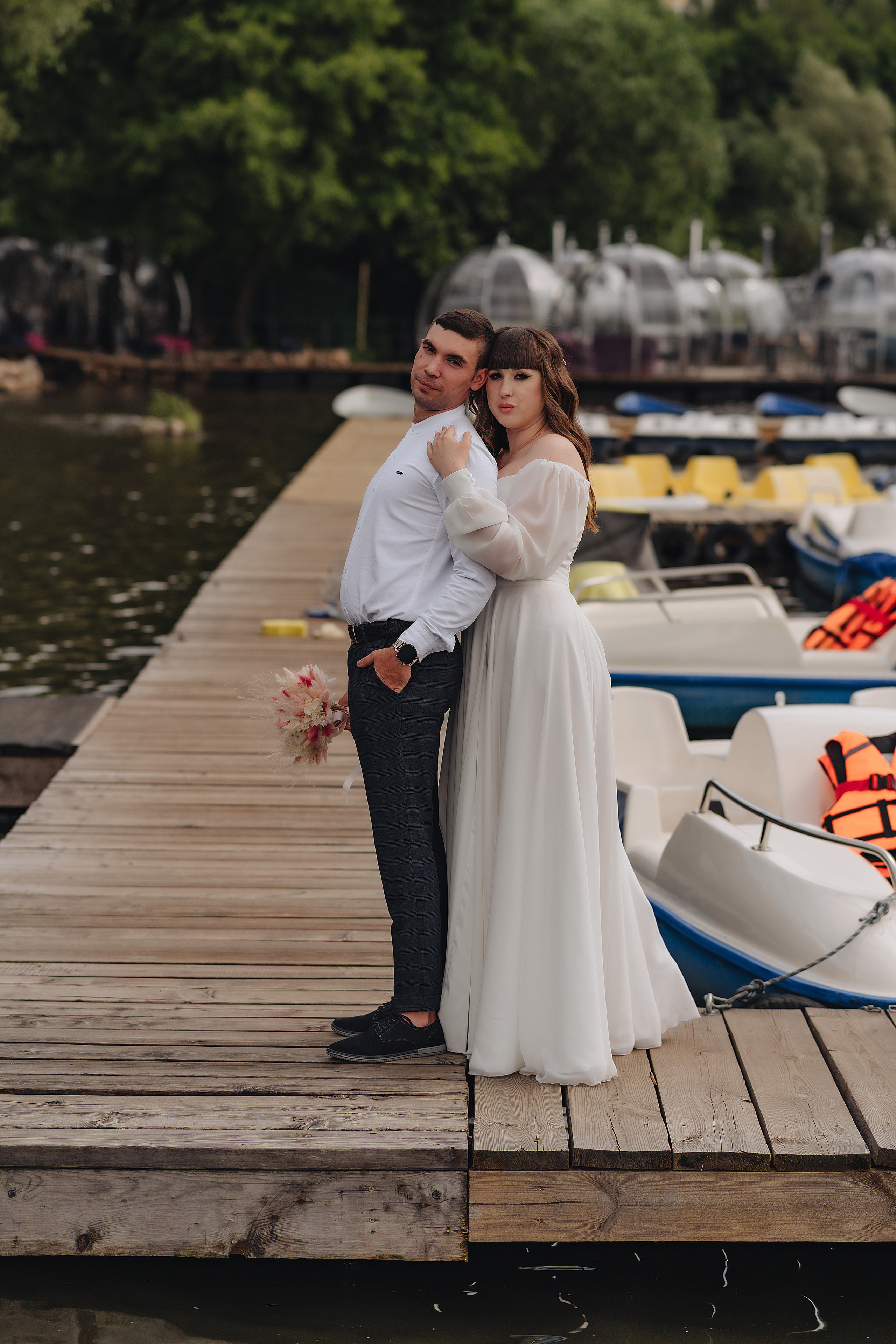 Диана и Максим. Фотограф Карина Шмулёва. Воронеж и область