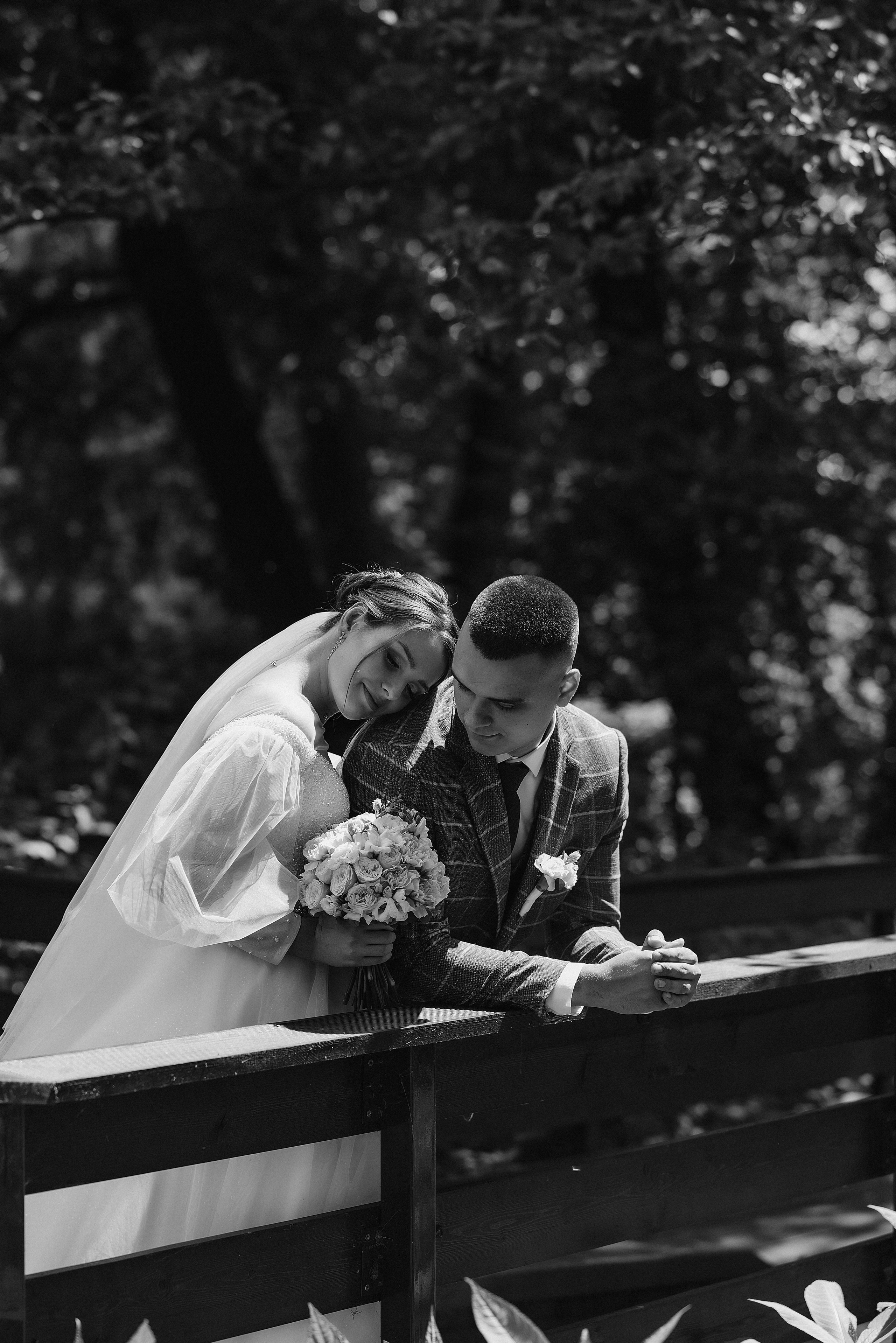 Ирина и Иван | Черно-белая серия. Фотограф Карина Шмулёва. Воронеж и область