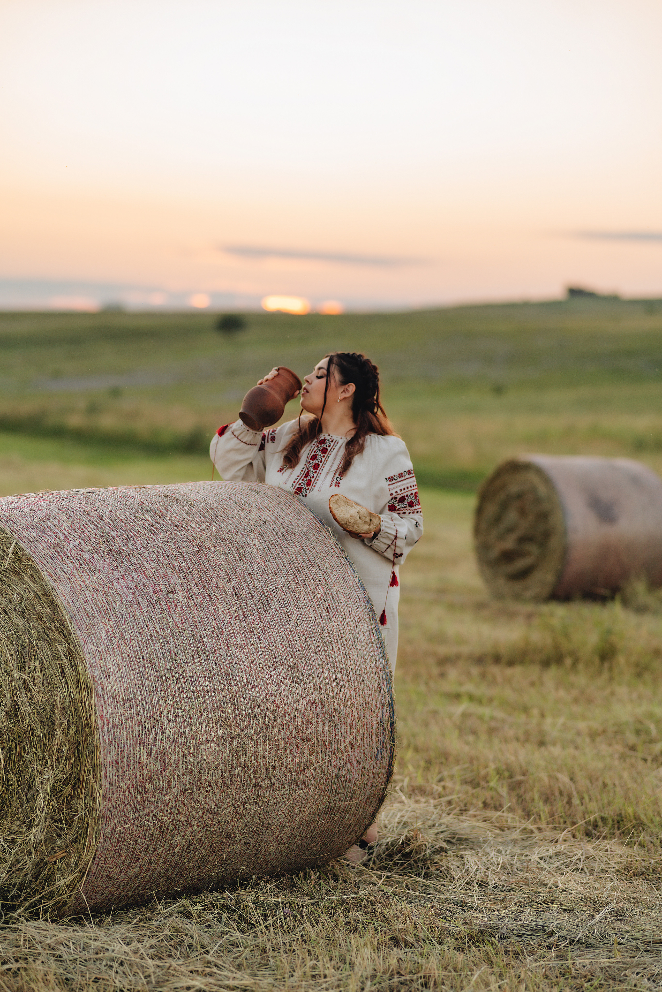 Надежда | Съемка в деревенском стиле. Фотограф Карина Шмулёва. Воронеж и область