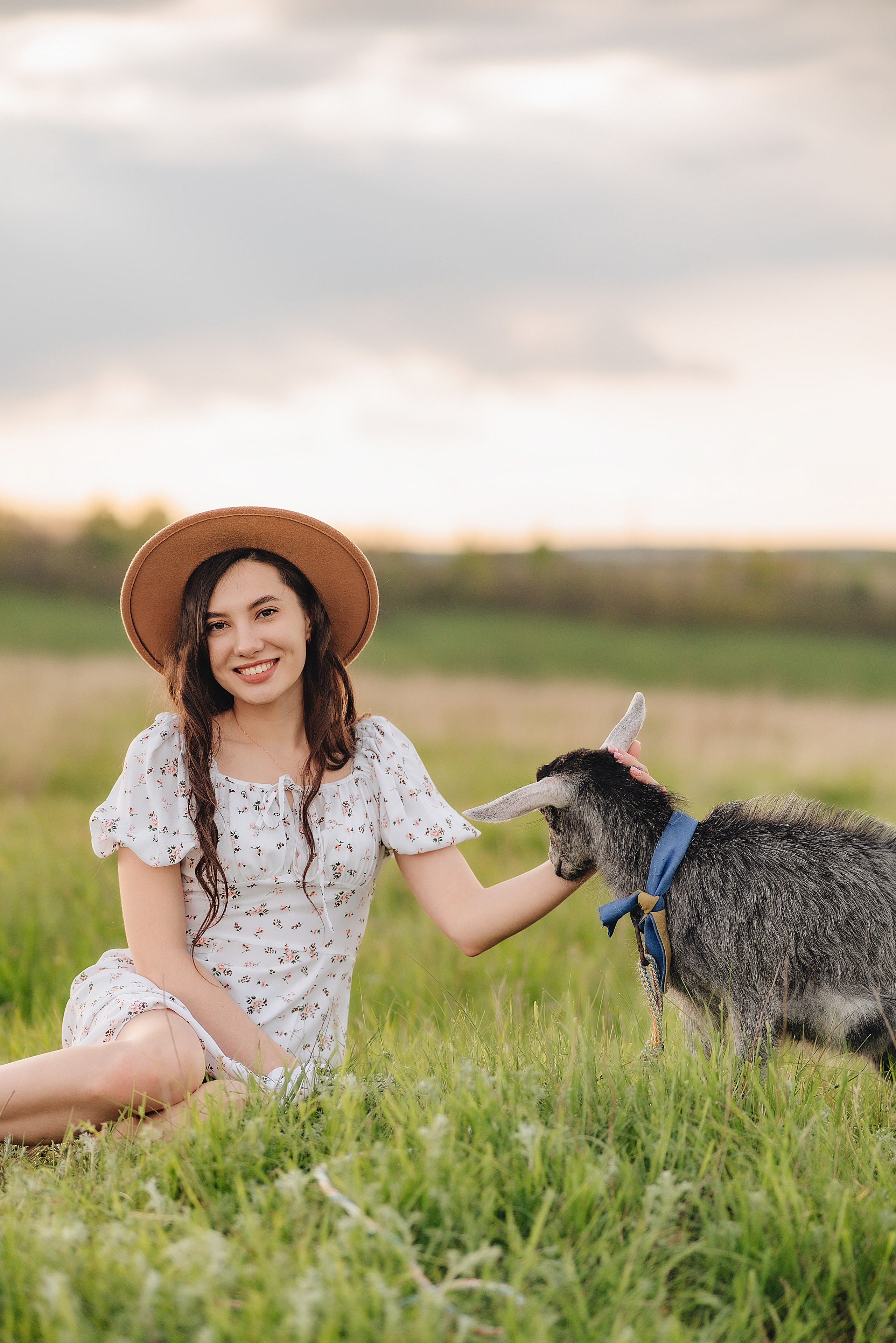 Анна | Съемка в деревенском стиле. Фотограф Карина Шмулёва. Воронеж и область