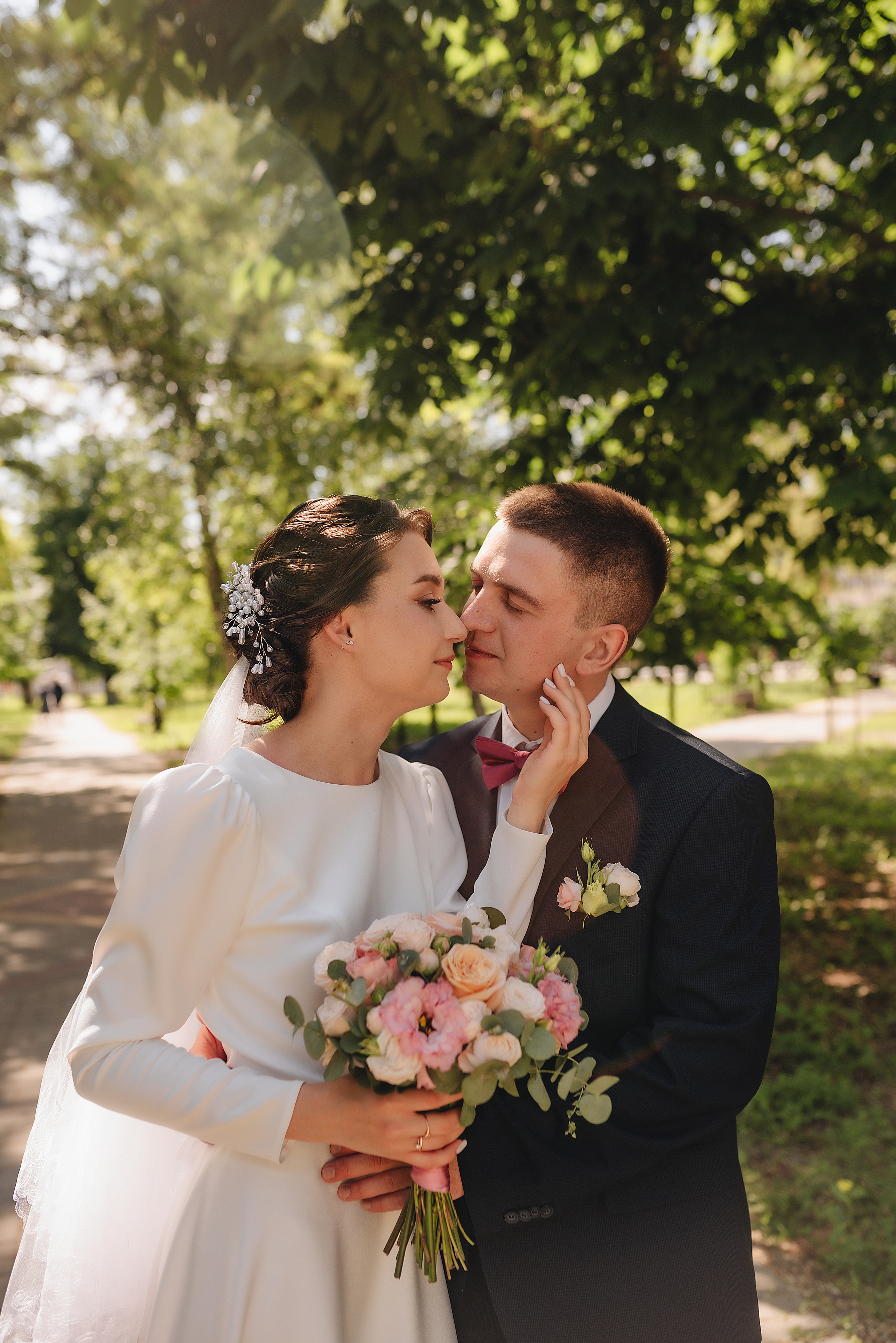 Дарья и Алексей | Свадебная съемка в г. Бобров. Фотограф Карина Шмулёва. Воронеж и область