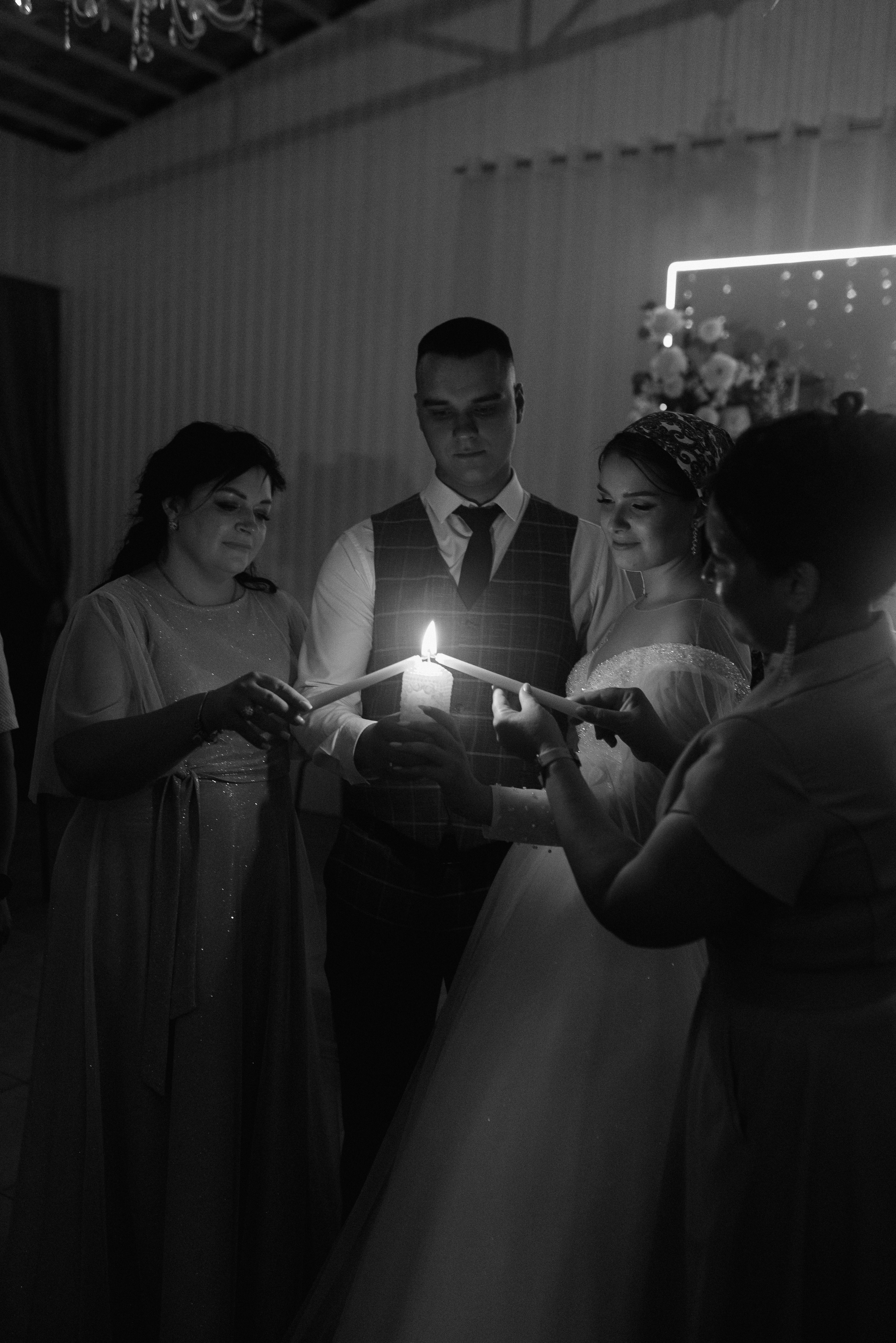 Ирина и Иван | Черно-белая серия. Фотограф Карина Шмулёва. Воронеж и область