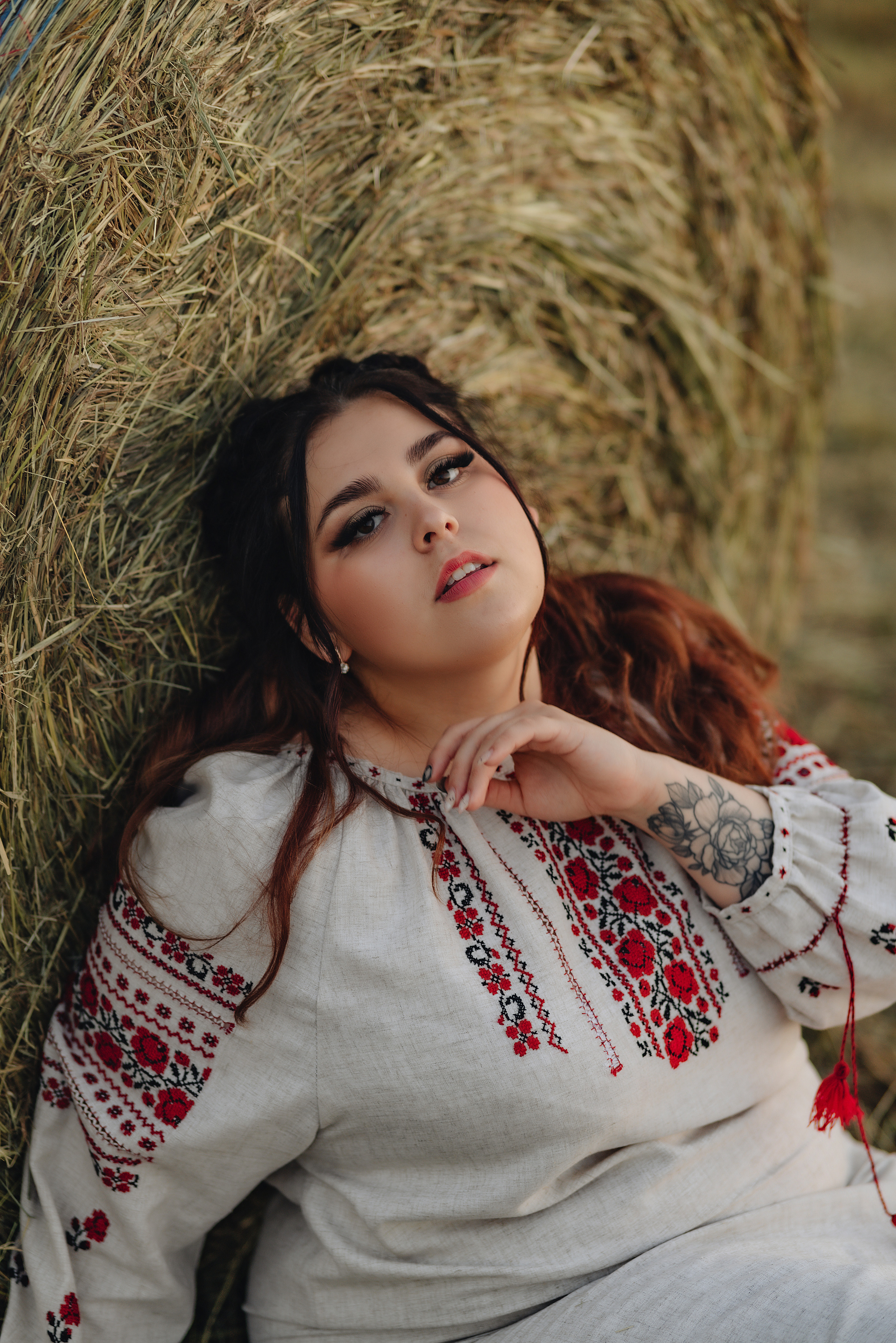 Надежда | Съемка в деревенском стиле. Фотограф Карина Шмулёва. Воронеж и область