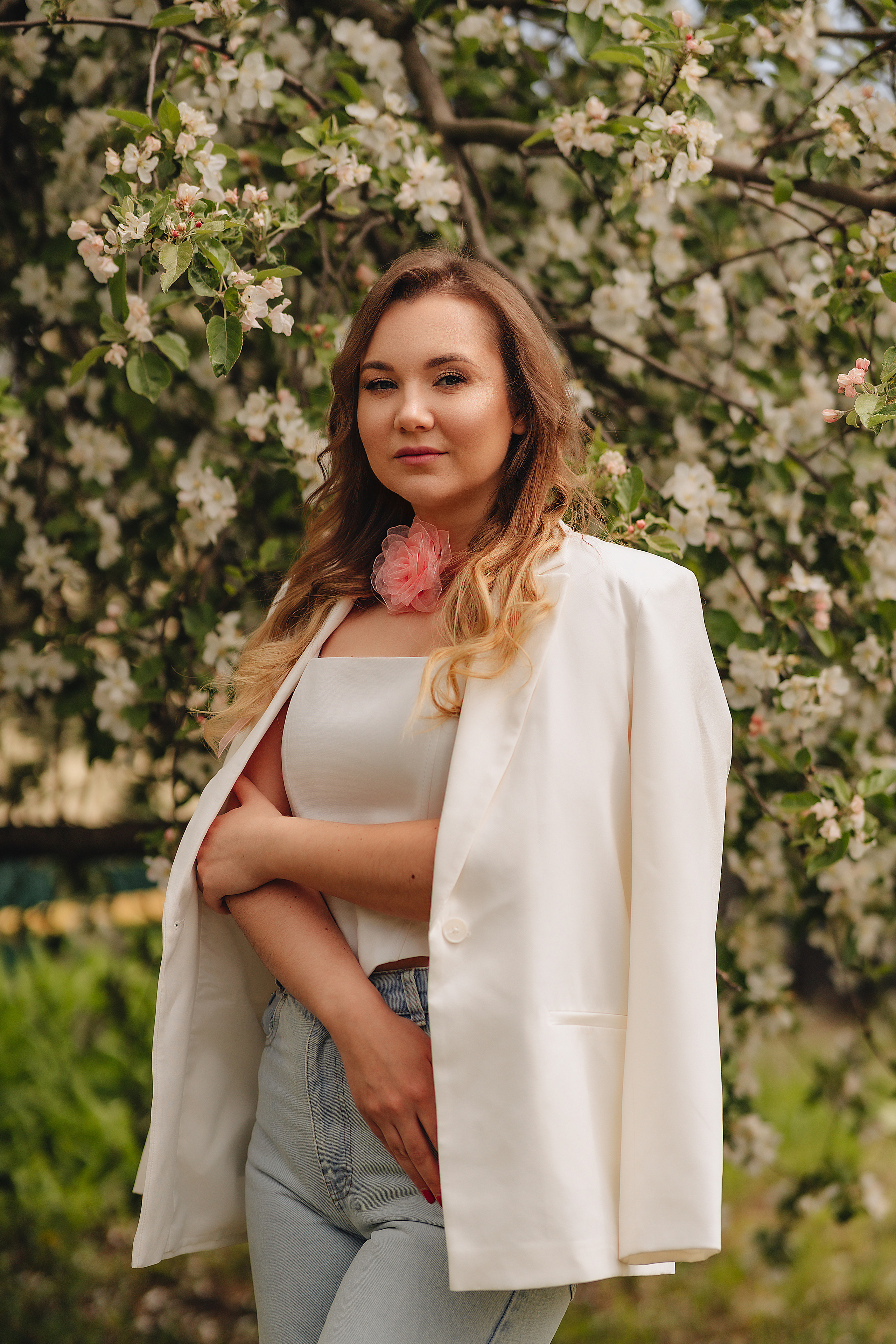Елена | Весенняя фотосессия. Фотограф Карина Шмулёва. Воронеж и область