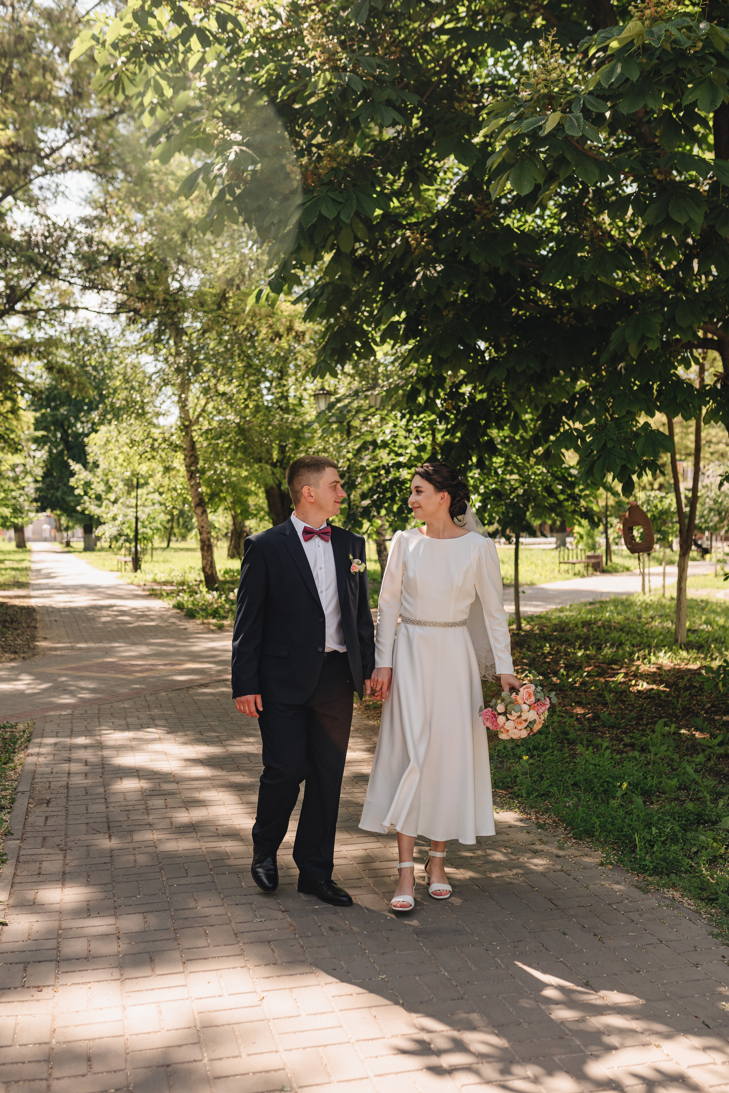 Дарья и Алексей | Свадебная съемка в г. Бобров. Фотограф Карина Шмулёва. Воронеж и область