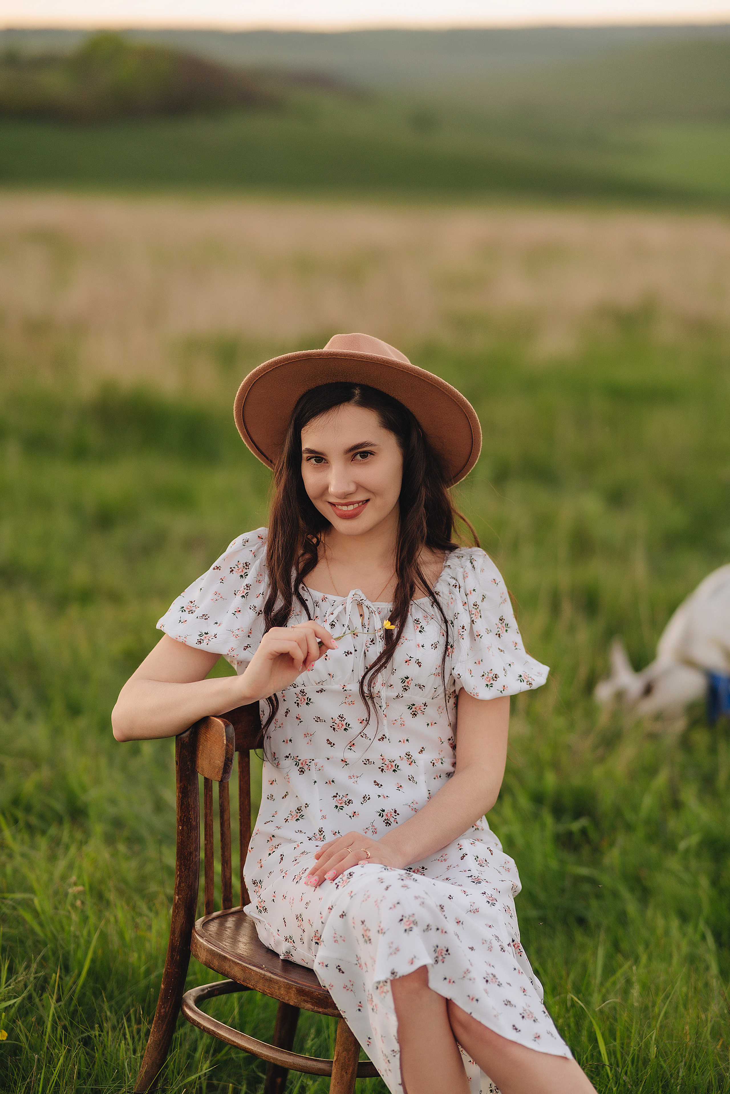 Анна | Съемка в деревенском стиле. Фотограф Карина Шмулёва. Воронеж и область