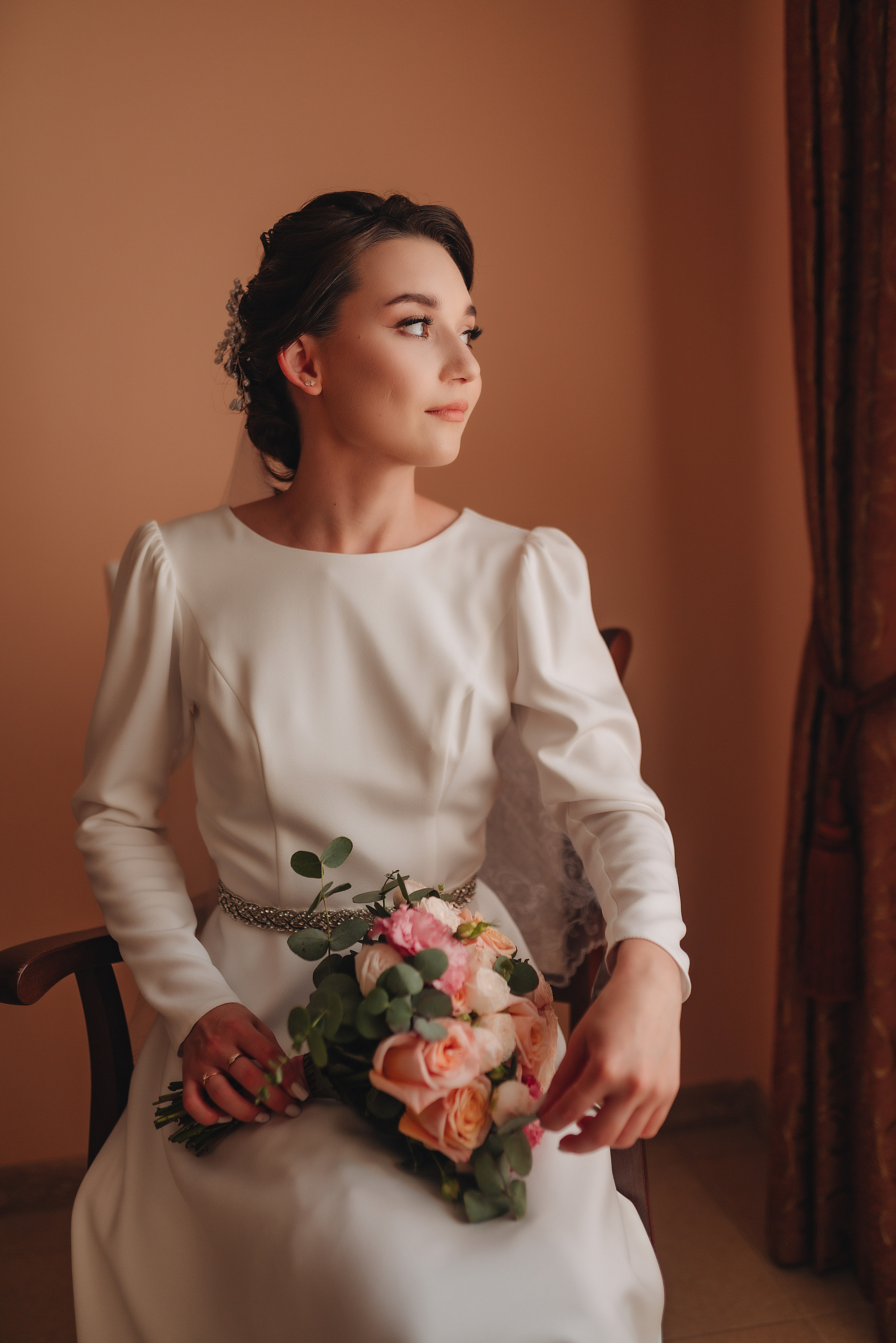 Дарья и Алексей | Свадебная съемка в г. Бобров. Фотограф Карина Шмулёва. Воронеж и область