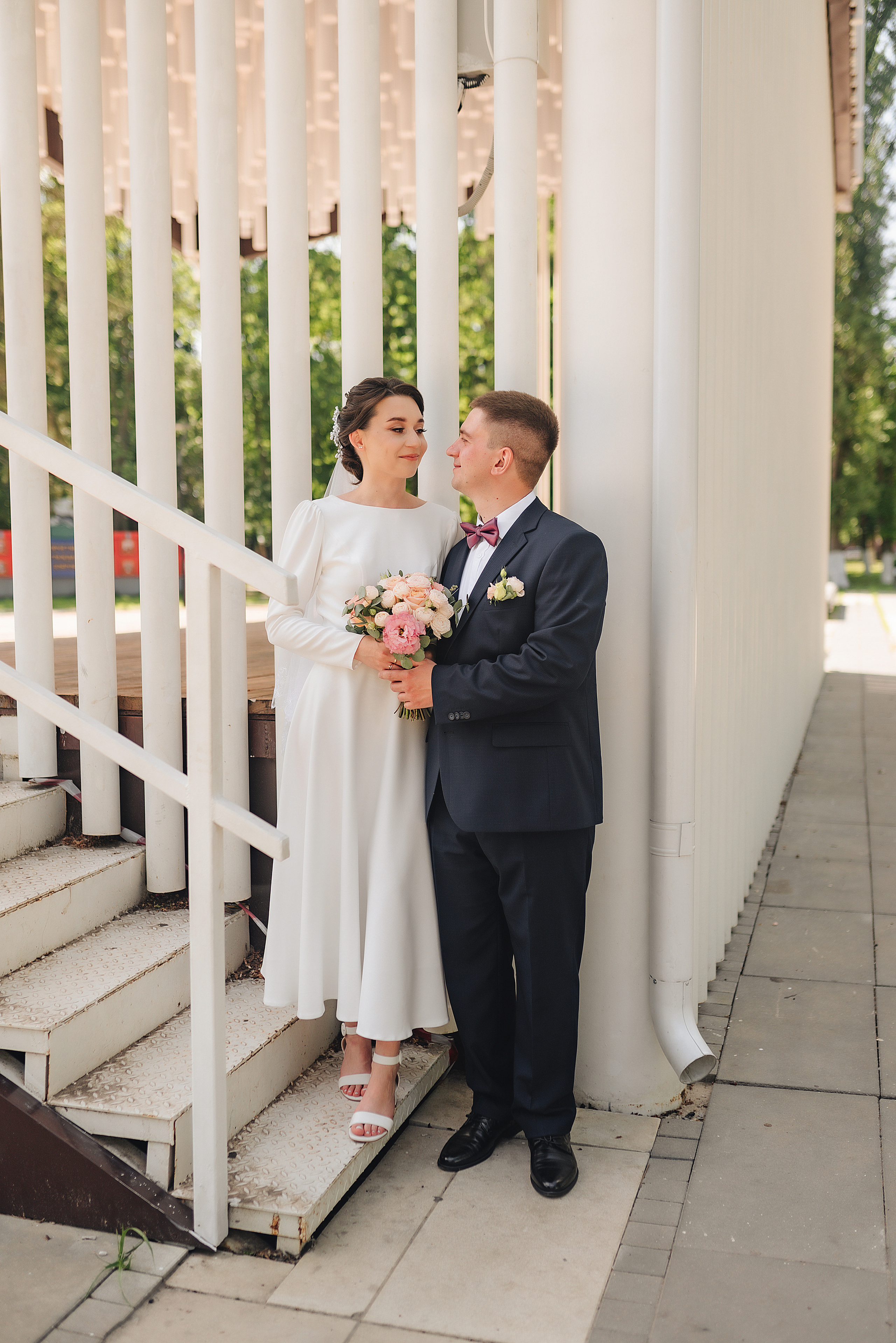 Дарья и Алексей | Свадебная съемка в г. Бобров. Фотограф Карина Шмулёва. Воронеж и область