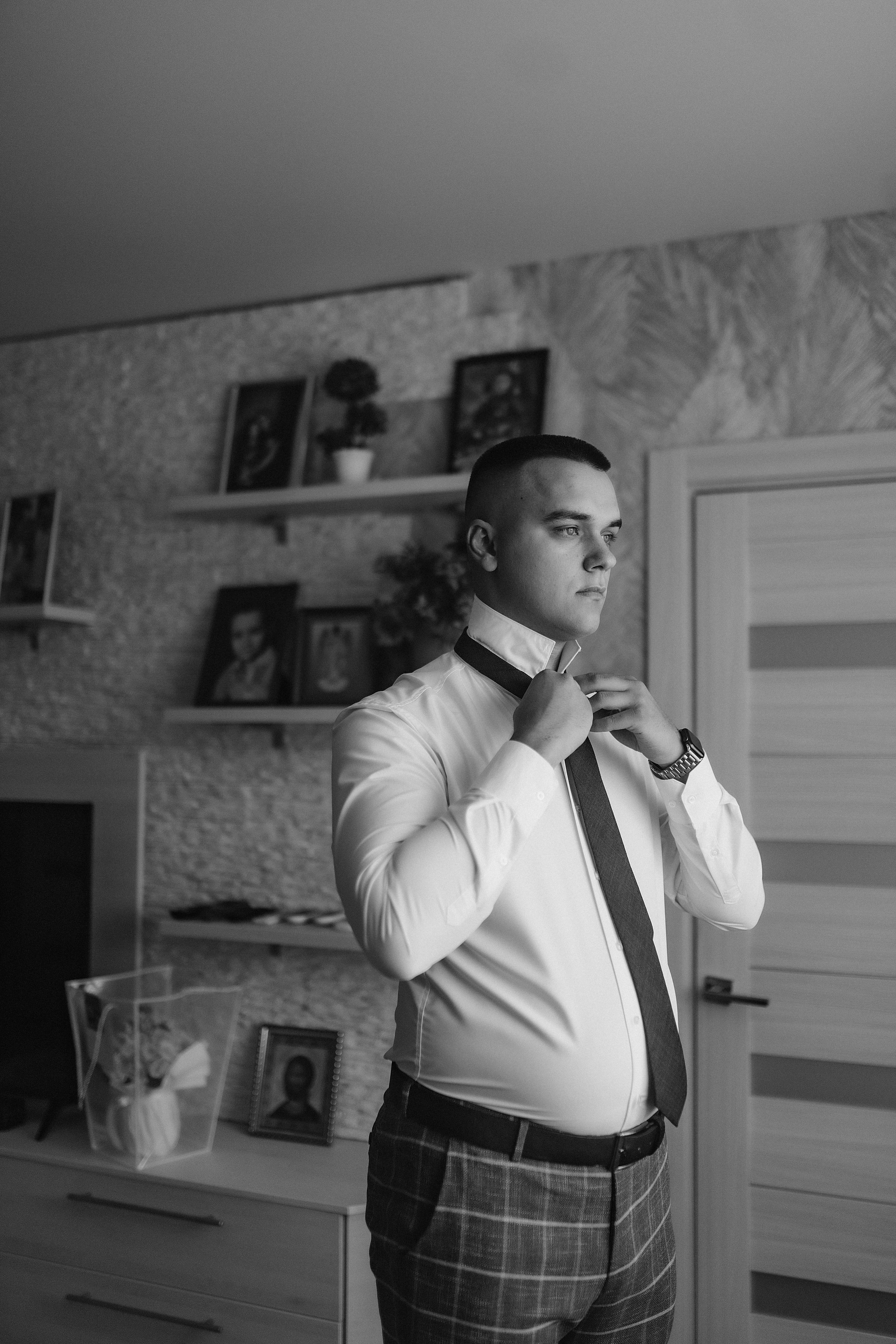 Ирина и Иван | Черно-белая серия. Фотограф Карина Шмулёва. Воронеж и область