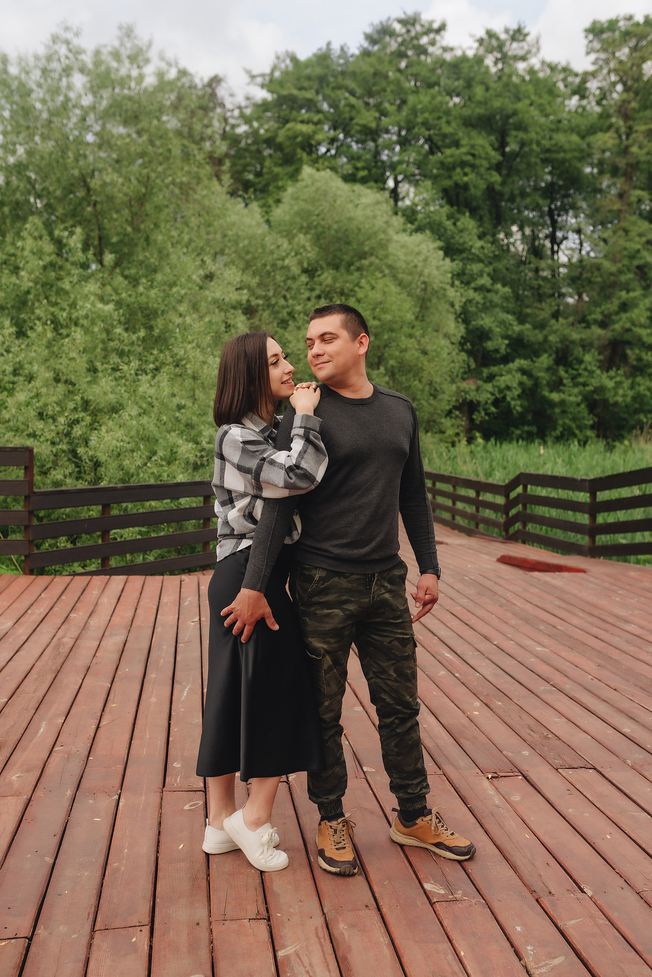 Елена и Алексей. Фотограф Карина Шмулёва. Воронеж и область