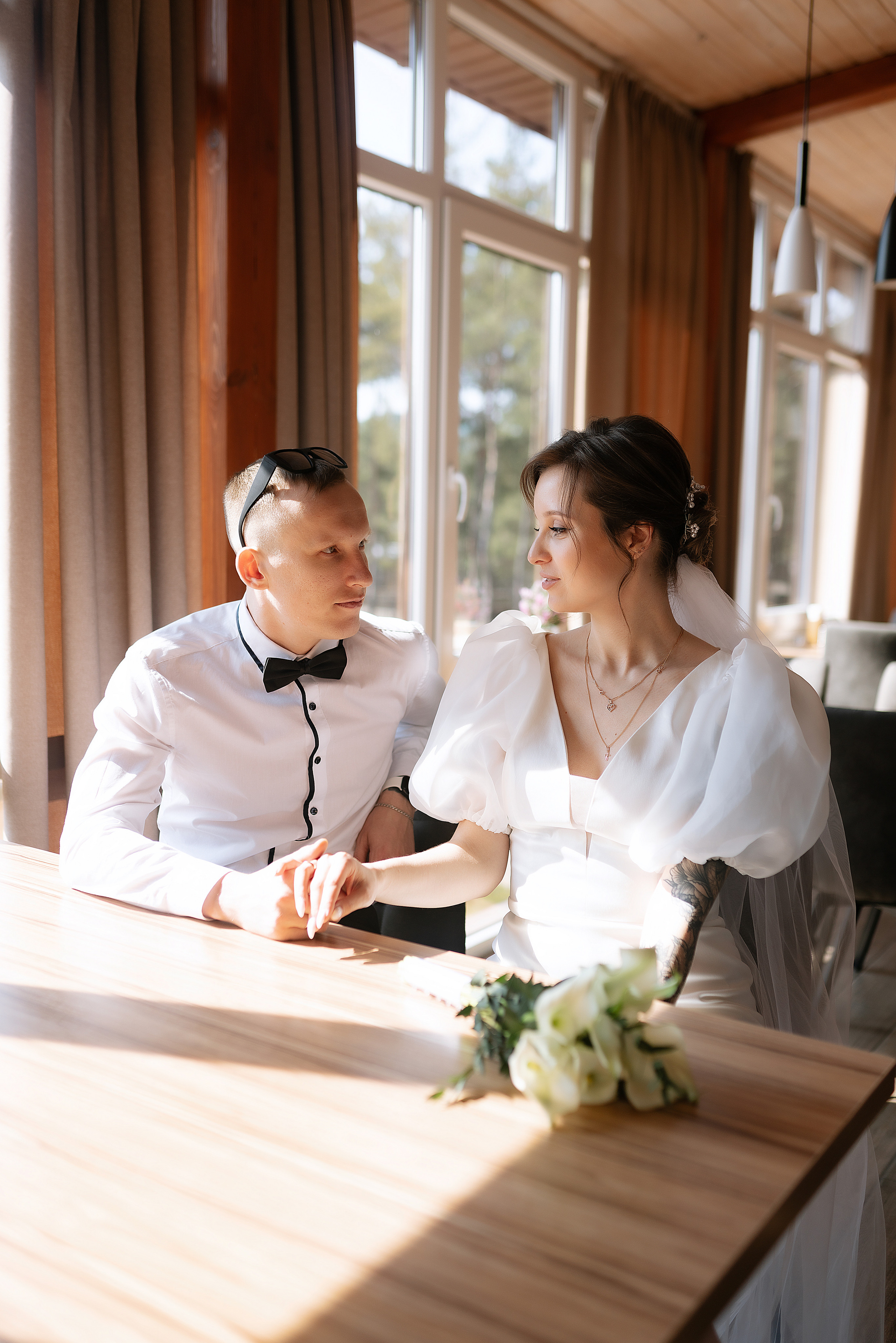 Натали и Руслан. Фотограф Карина Шмулёва. Воронеж и область