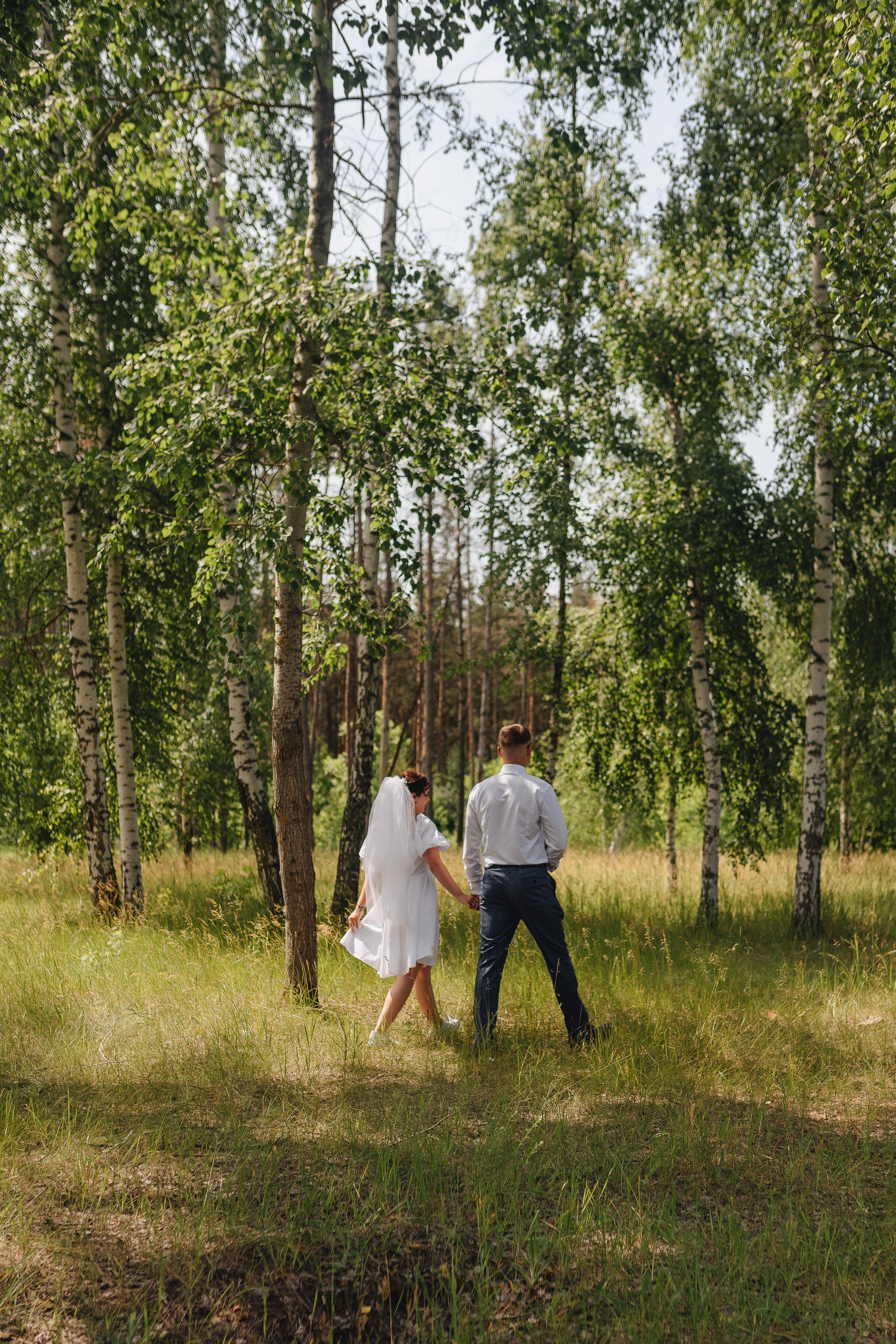 Виктория и Игорь. Фотограф Карина Шмулёва. Воронеж и область