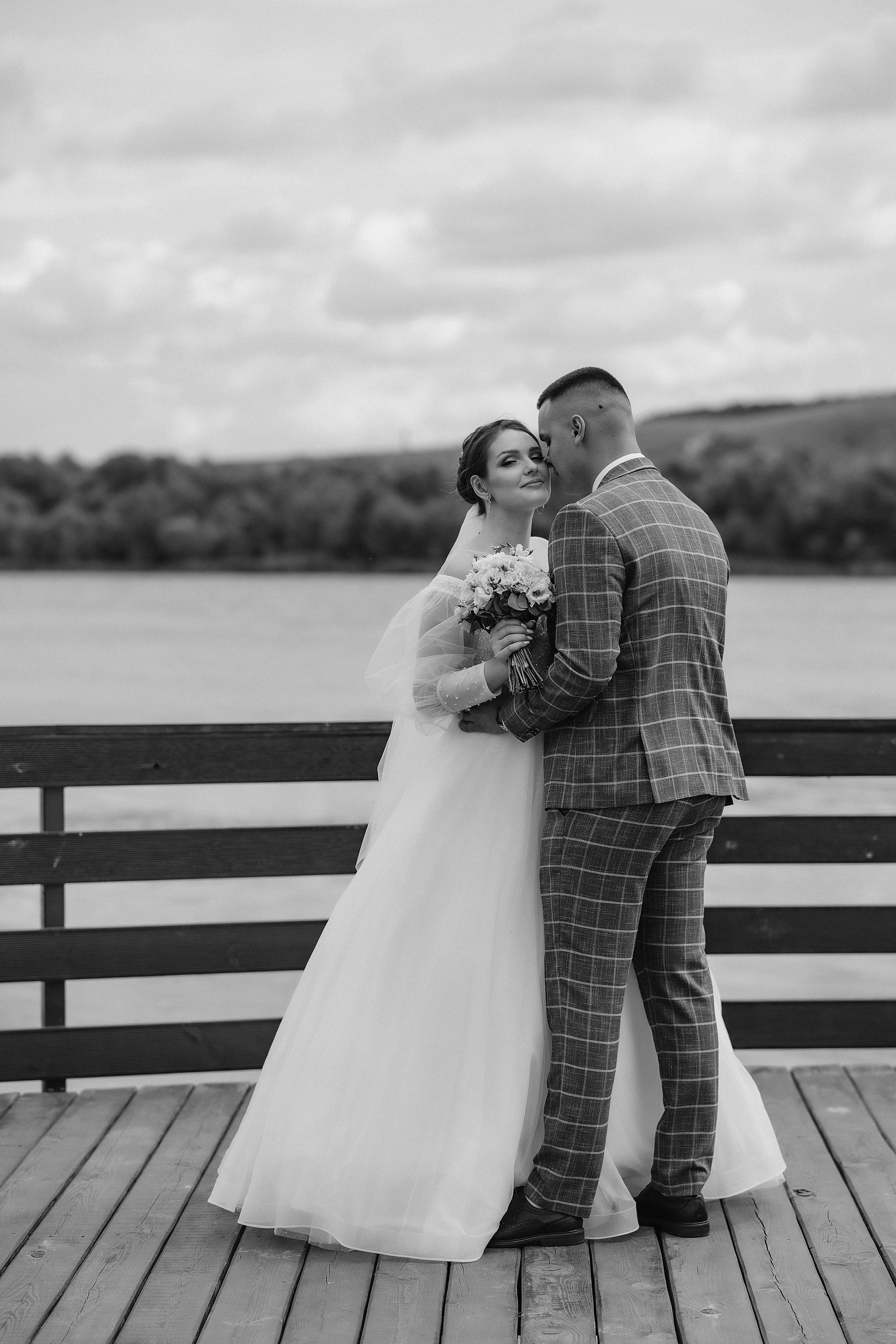 Ирина и Иван | Черно-белая серия. Фотограф Карина Шмулёва. Воронеж и область