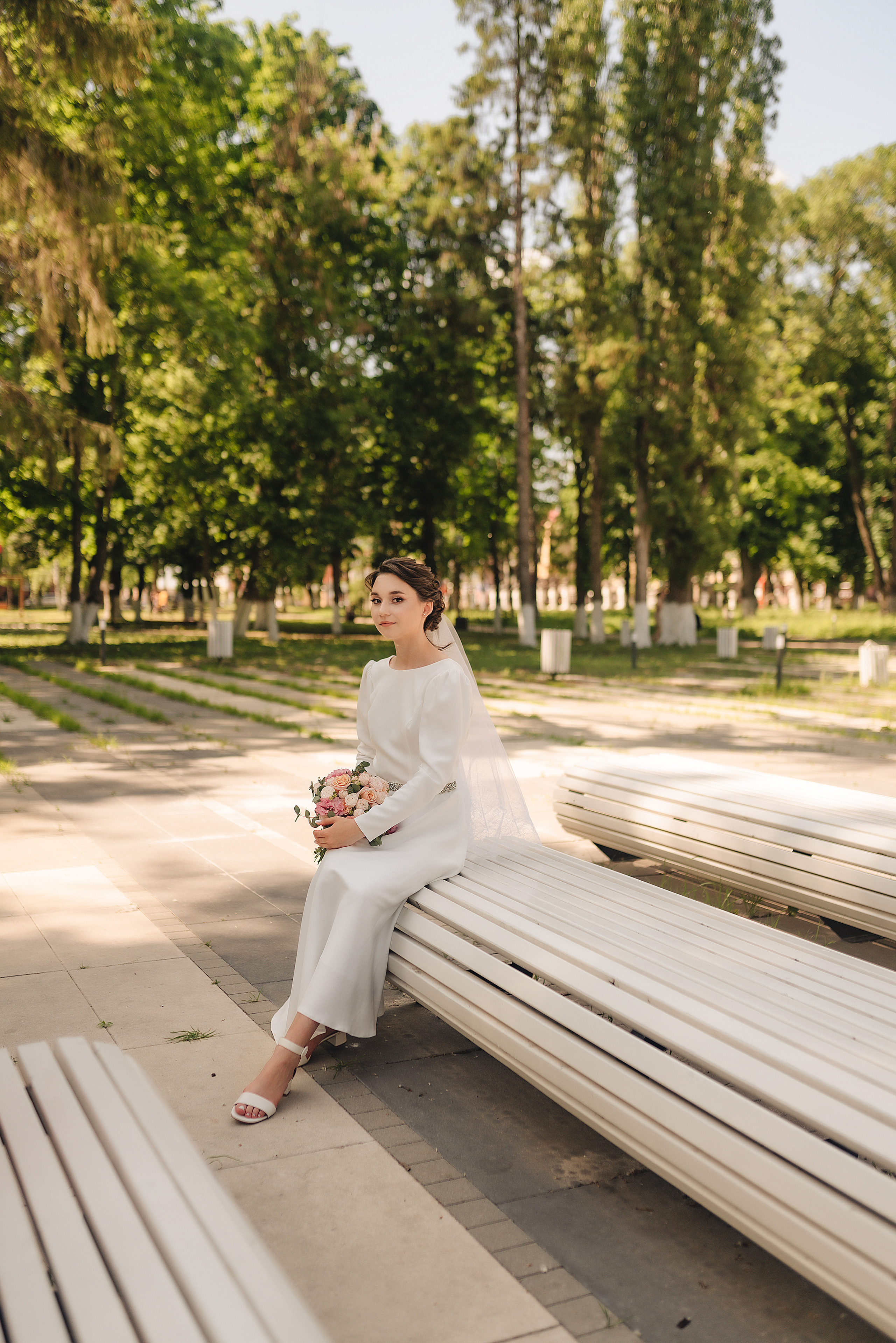 Дарья и Алексей | Свадебная съемка в г. Бобров. Фотограф Карина Шмулёва. Воронеж и область
