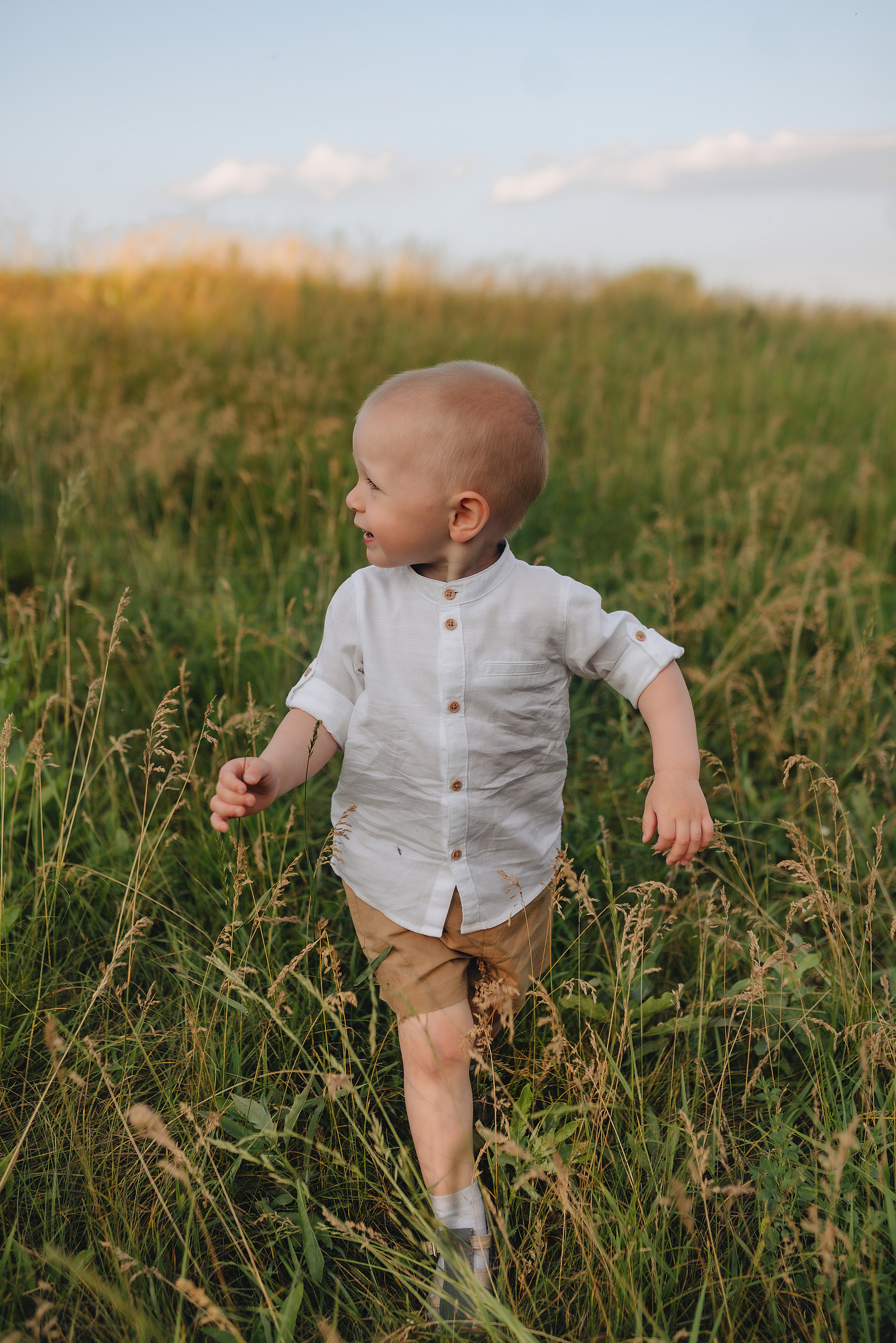 Семейная съемка на закате. Фотограф Карина Шмулёва. Воронеж и область