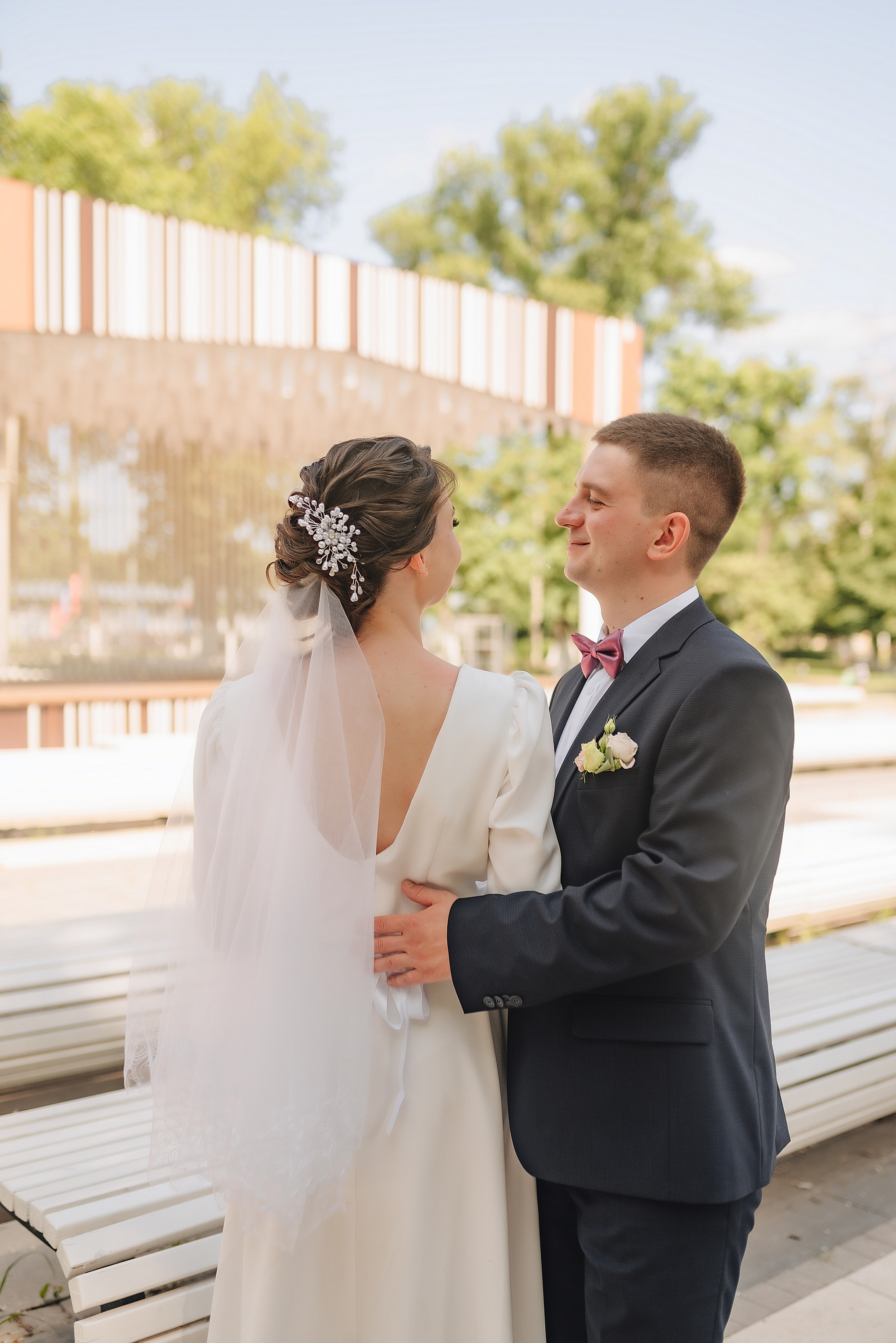 Дарья и Алексей | Свадебная съемка в г. Бобров. Фотограф Карина Шмулёва. Воронеж и область